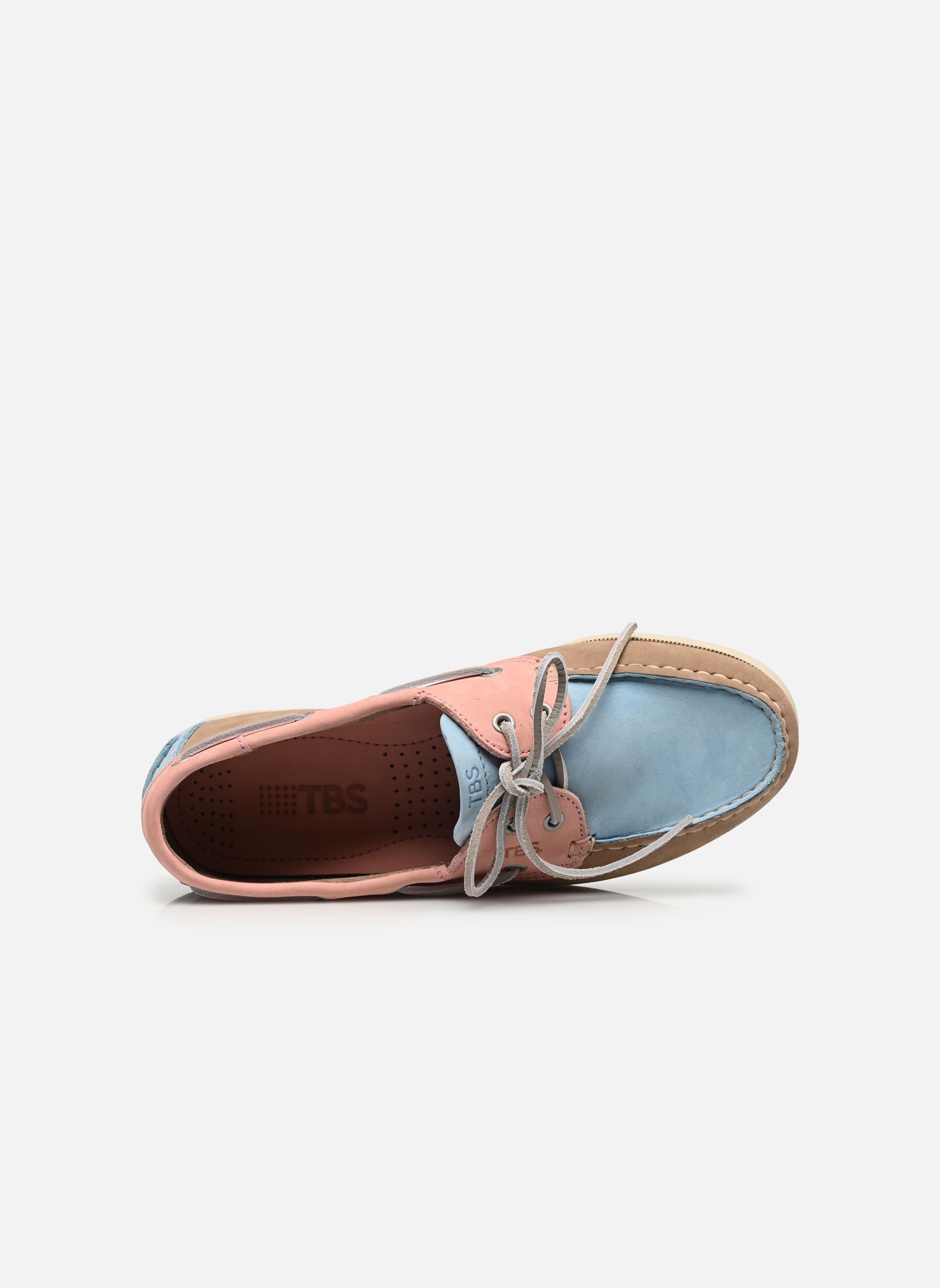 Bootschuhe PHENISE damen beige TBS Bootschuhe PHENISE damen beige BEIGE + ROSE + OXYGENE