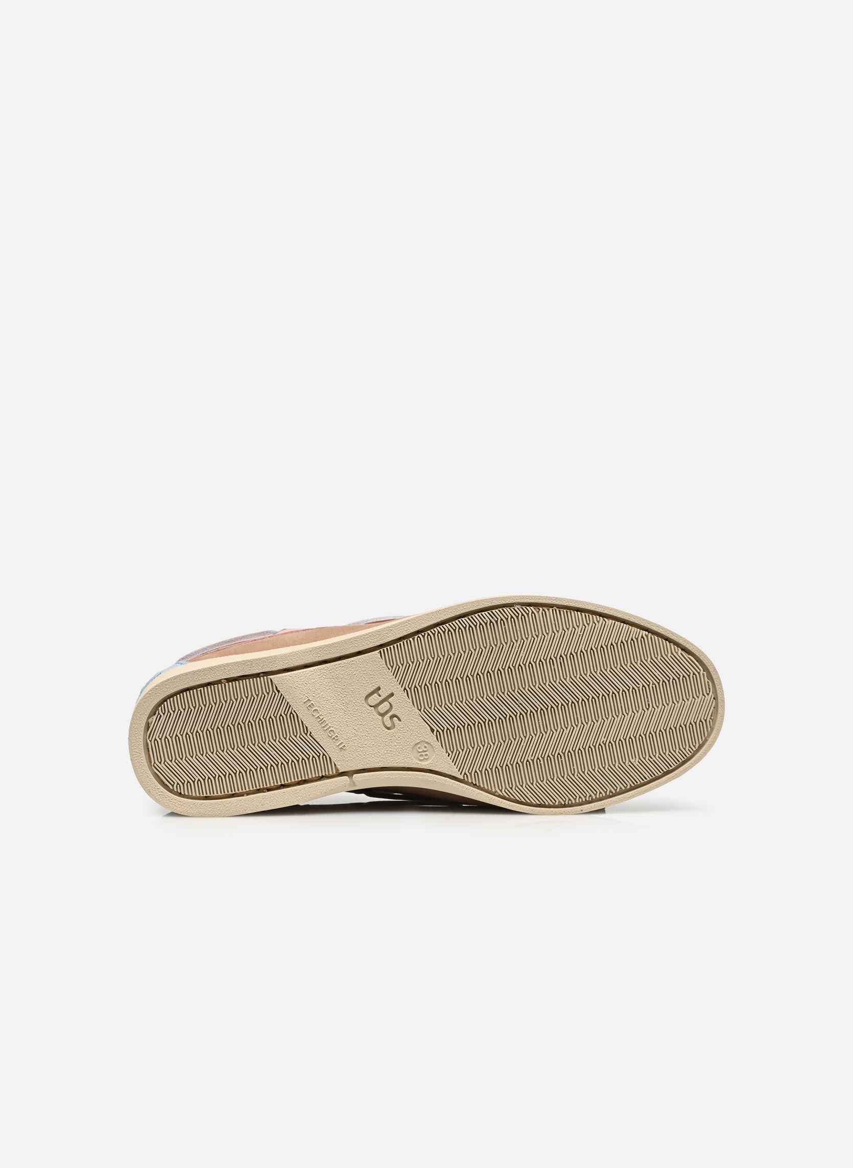 Bootschuhe PHENISE damen beige TBS Bootschuhe PHENISE damen beige BEIGE + ROSE + OXYGENE