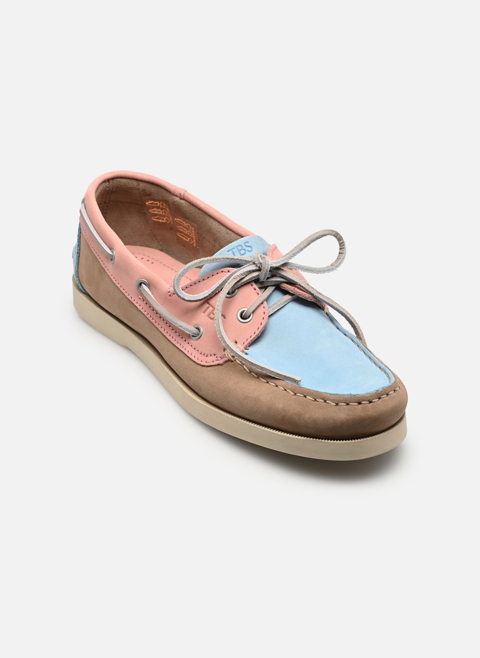 Bootschuhe PHENISE damen beige TBS Bootschuhe PHENISE damen beige BEIGE + ROSE + OXYGENE
