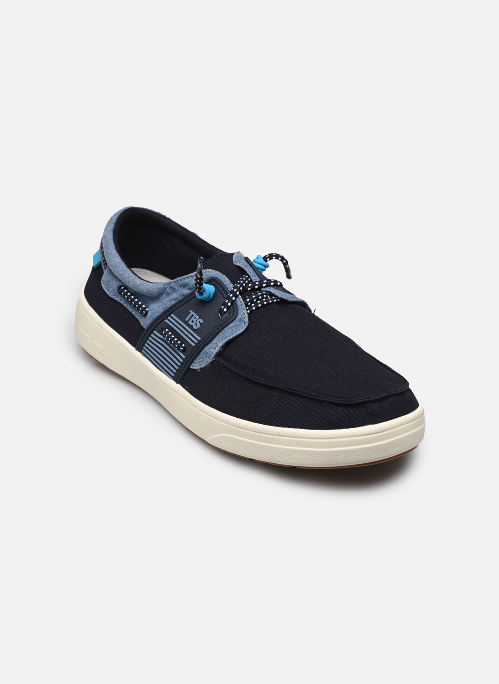 Bootschuhe GEOBOAT herren blau TBS Bootschuhe GEOBOAT herren blau NAVY + DENIM