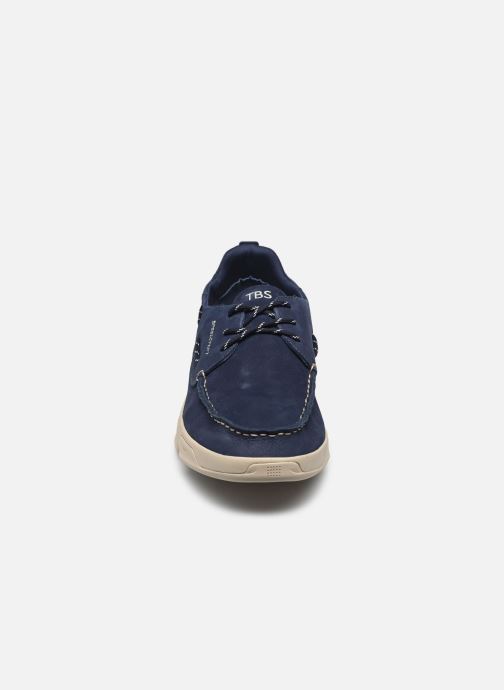 Baskets TBS JAZZSEA Bleu vue portées chaussures