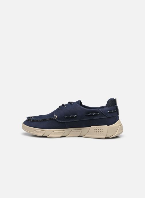 Baskets TBS JAZZSEA Bleu vue face