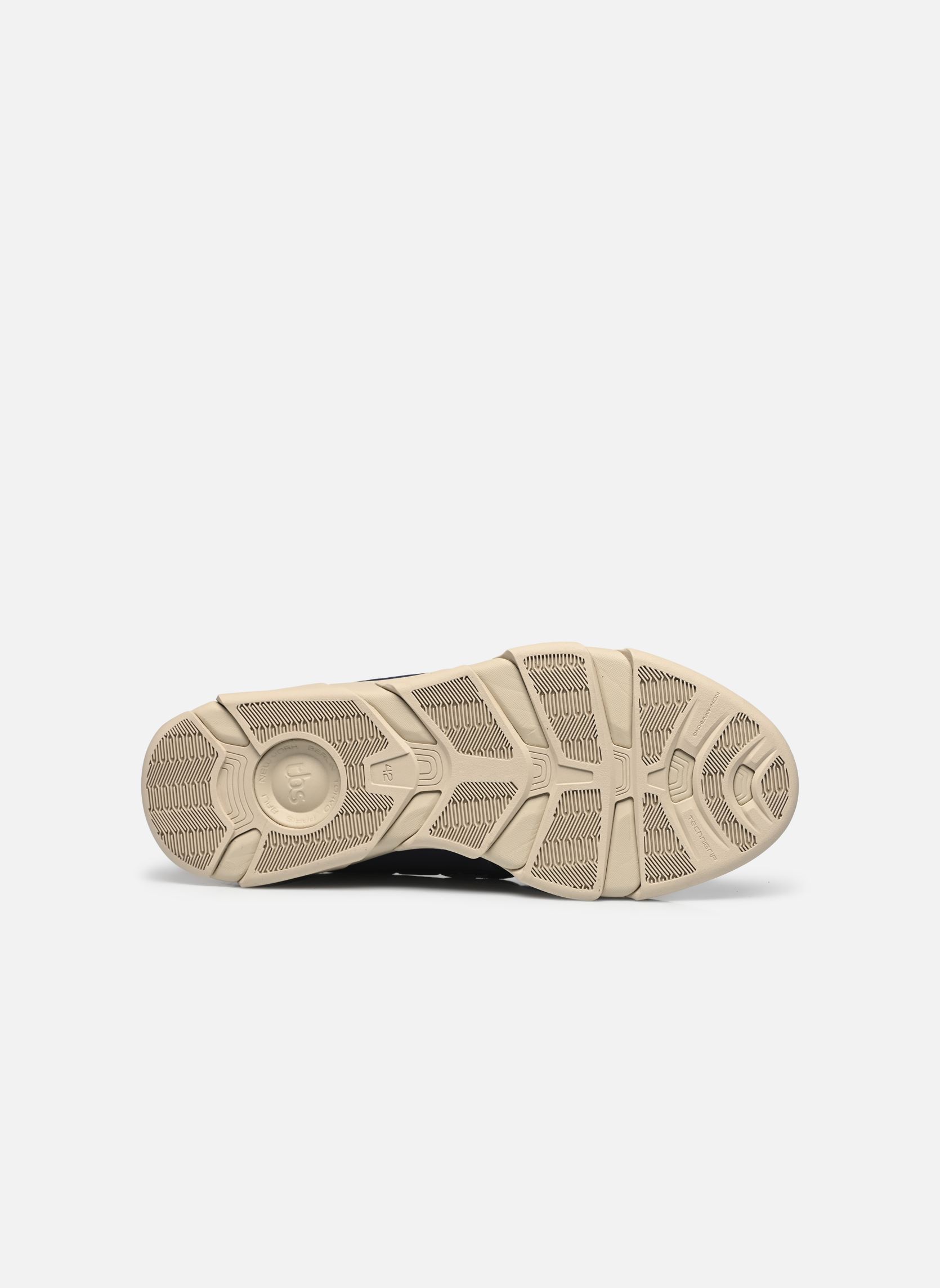 Baskets TBS JAZZSEA Bleu vue haut