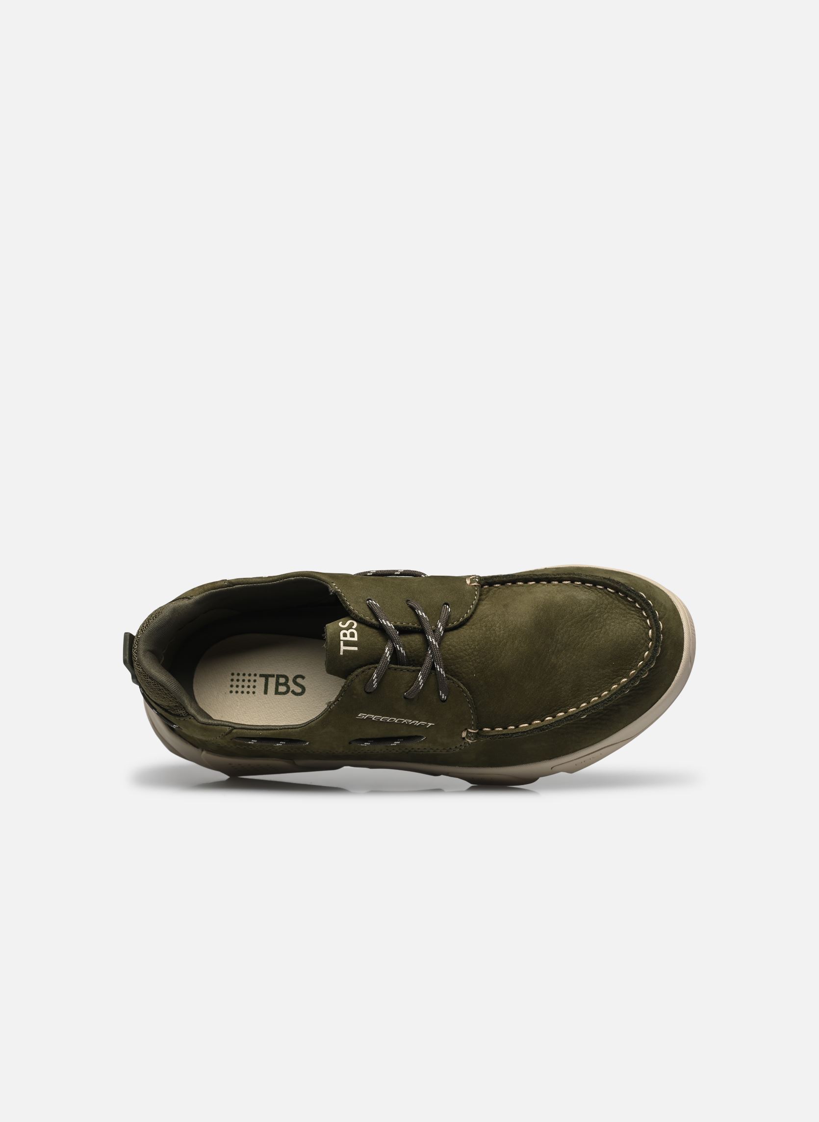 Baskets basses JAZZSEA homme vert TBS Baskets basses JAZZSEA homme vert LIERRE