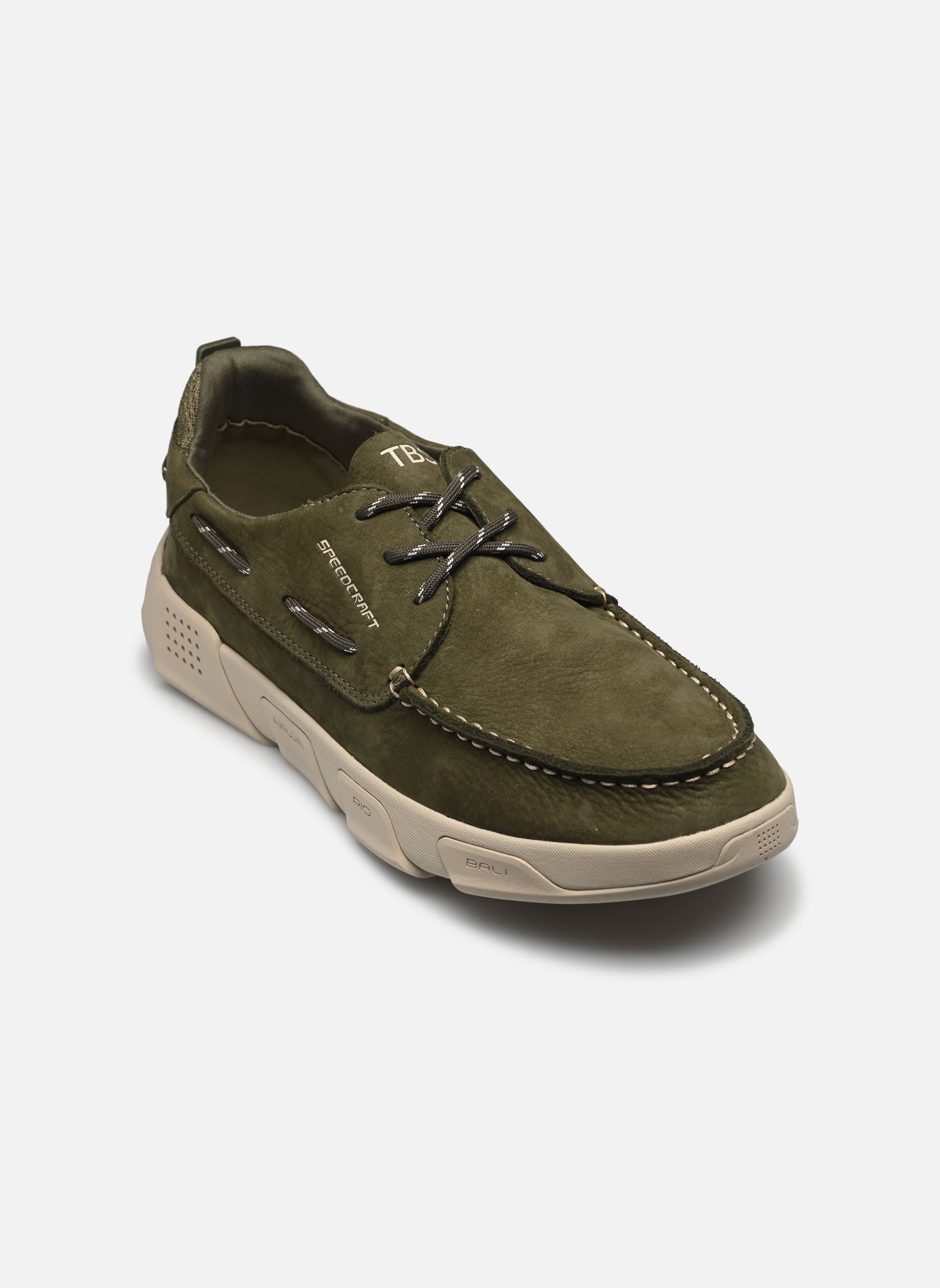 Baskets basses JAZZSEA homme vert TBS Baskets basses JAZZSEA homme vert LIERRE