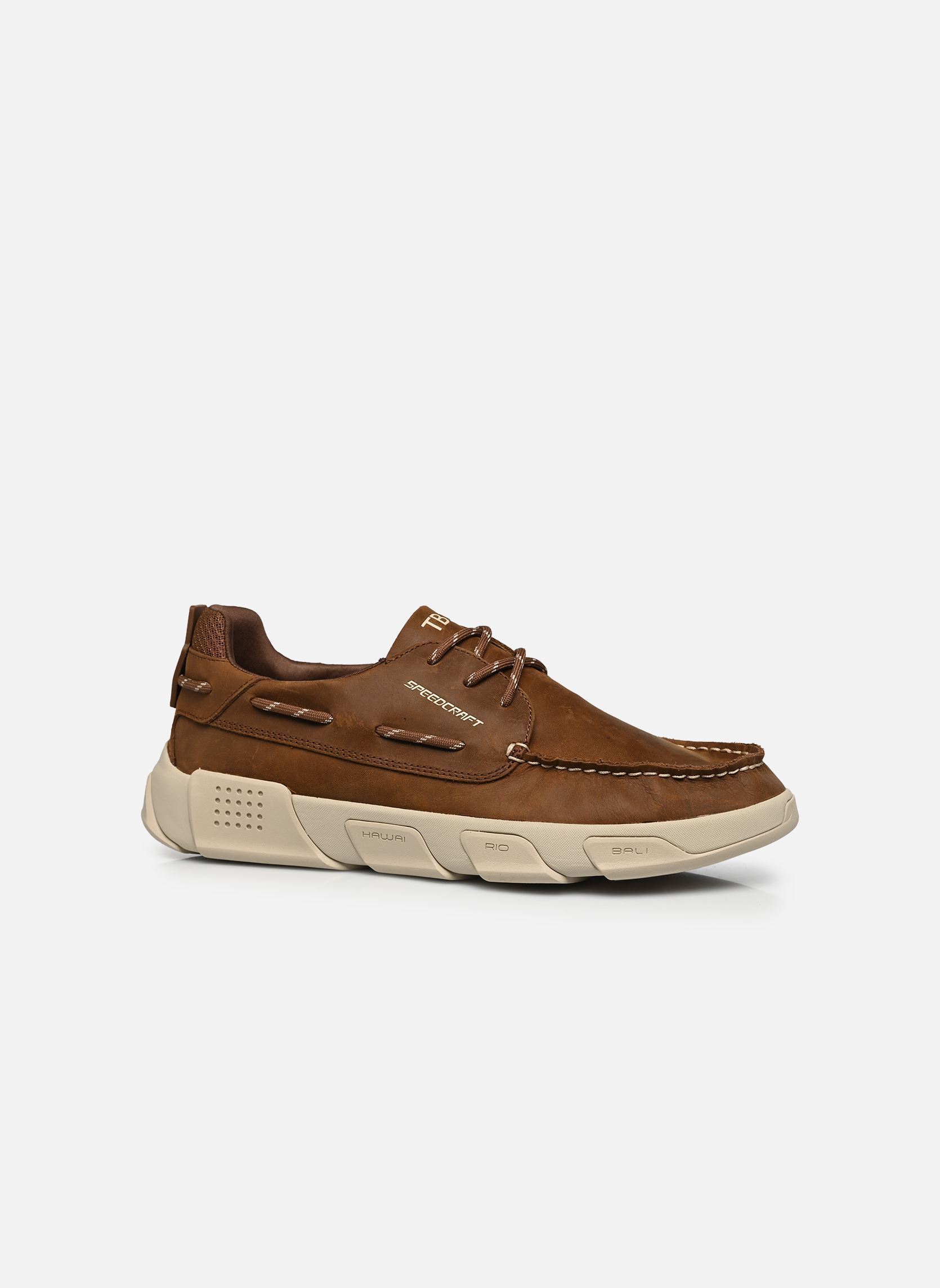 Baskets basses JAZZSEA homme marron TBS Baskets basses JAZZSEA homme marron MARRON