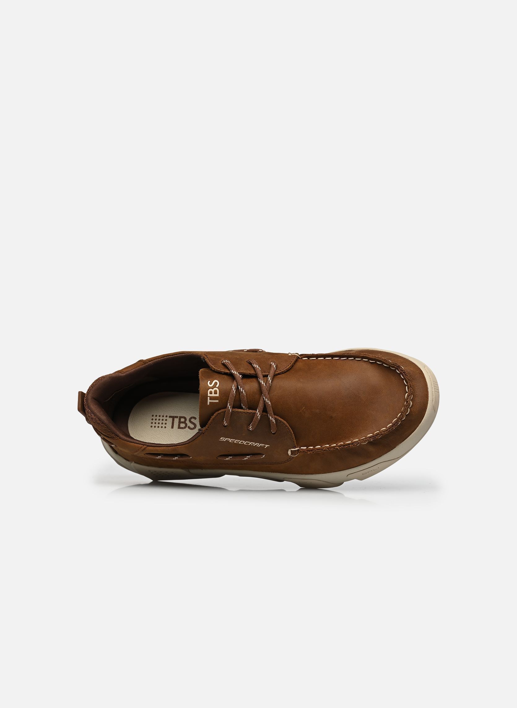 Baskets basses JAZZSEA homme marron TBS Baskets basses JAZZSEA homme marron MARRON