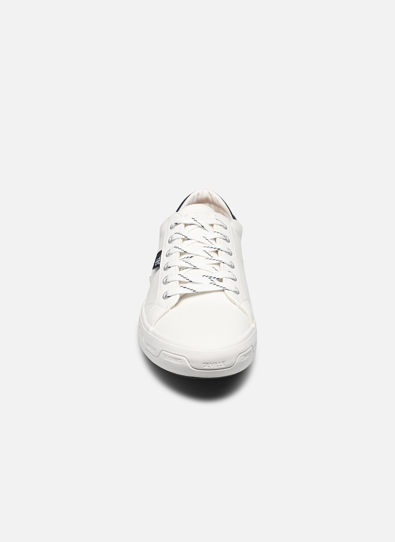 Baskets toile LANZARO homme blanc TBS Baskets toile LANZARO homme blanc BLANC