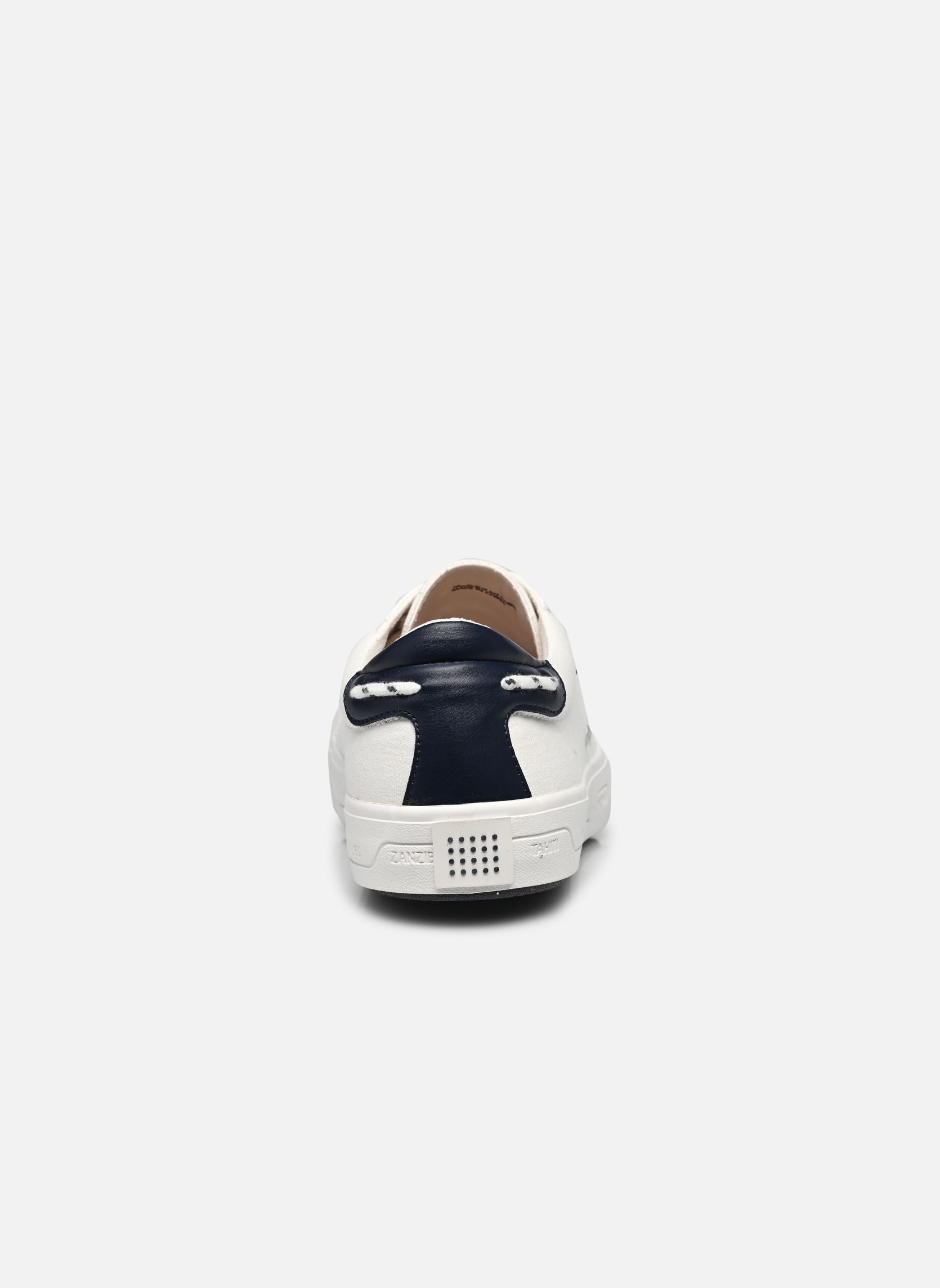 Baskets toile LANZARO homme blanc TBS Baskets toile LANZARO homme blanc BLANC