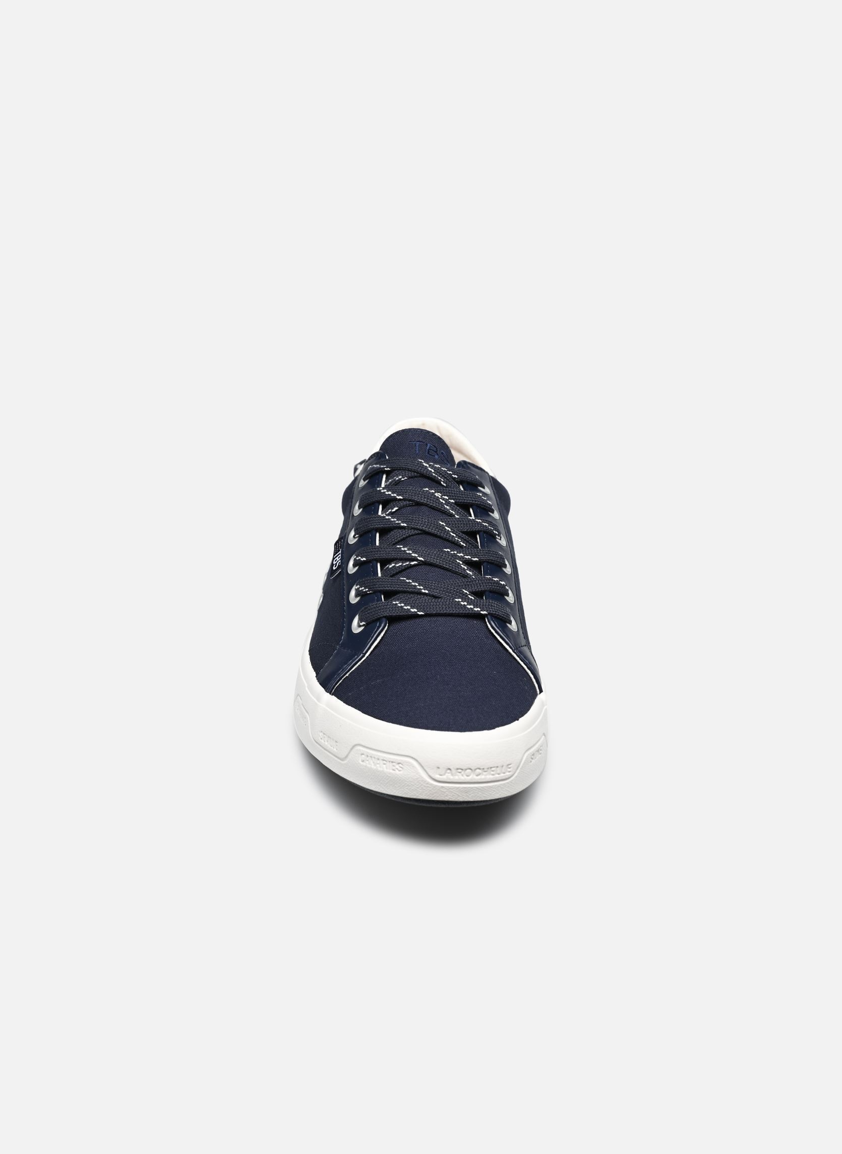 Leinen-Sneaker LANZARO herren blau TBS Leinen-Sneaker LANZARO herren blau MARINE