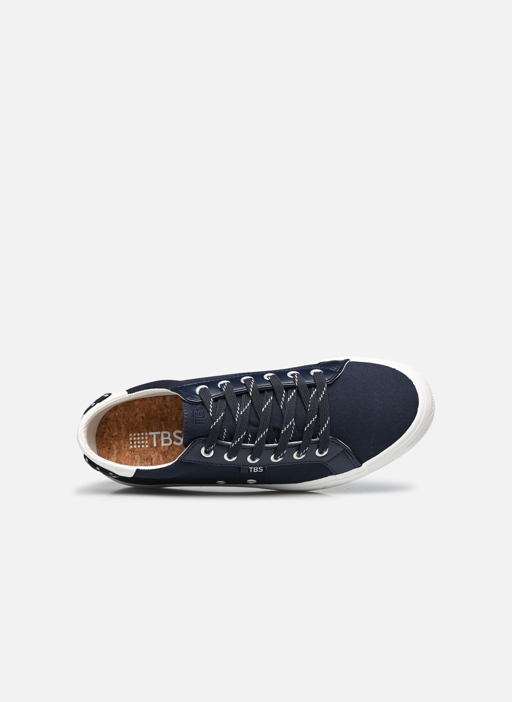 Leinen-Sneaker LANZARO herren blau TBS Leinen-Sneaker LANZARO herren blau MARINE