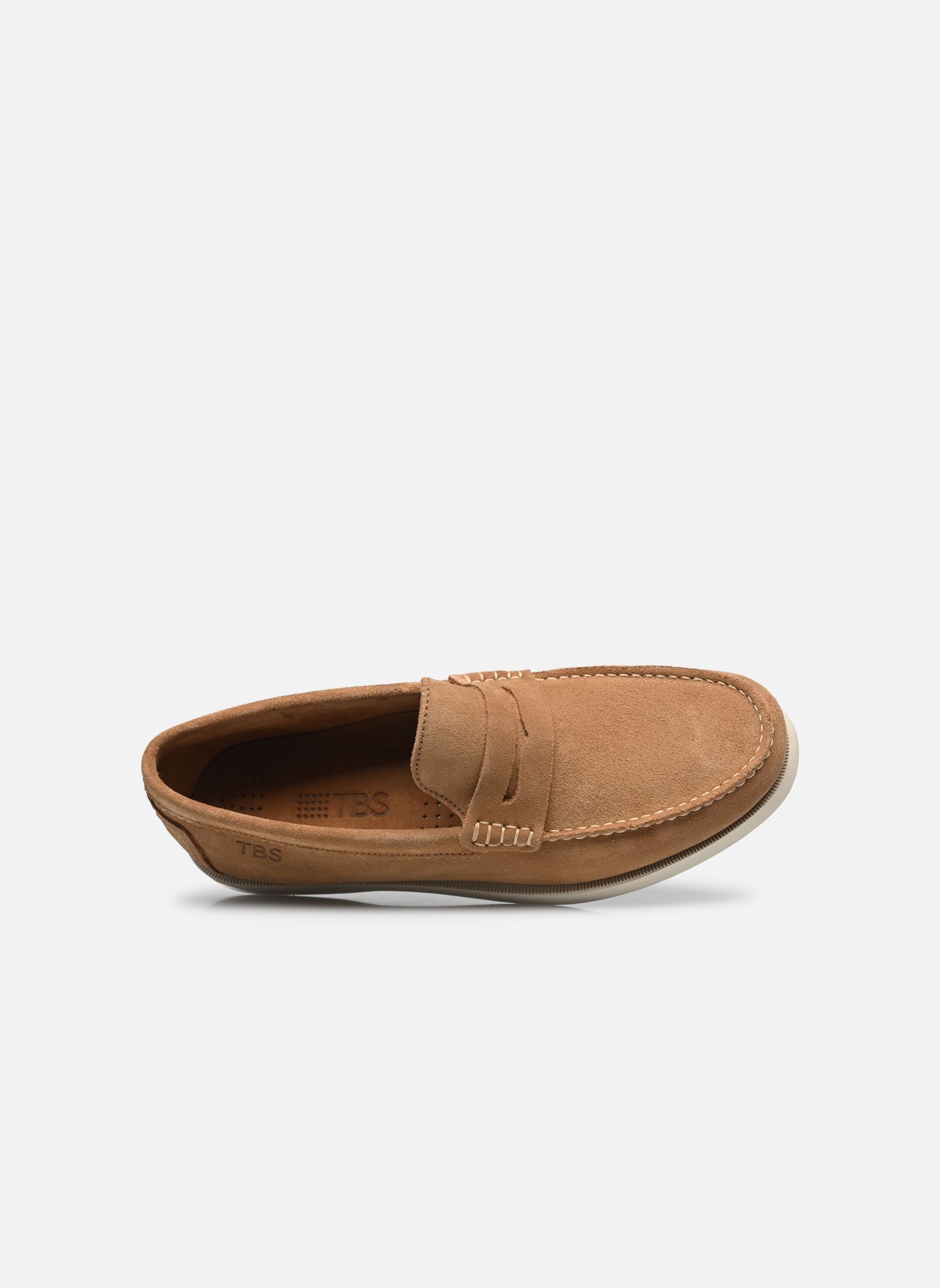 Mocassins PALERME heren bruin TBS Mocassins PALERME heren bruin HAVANE