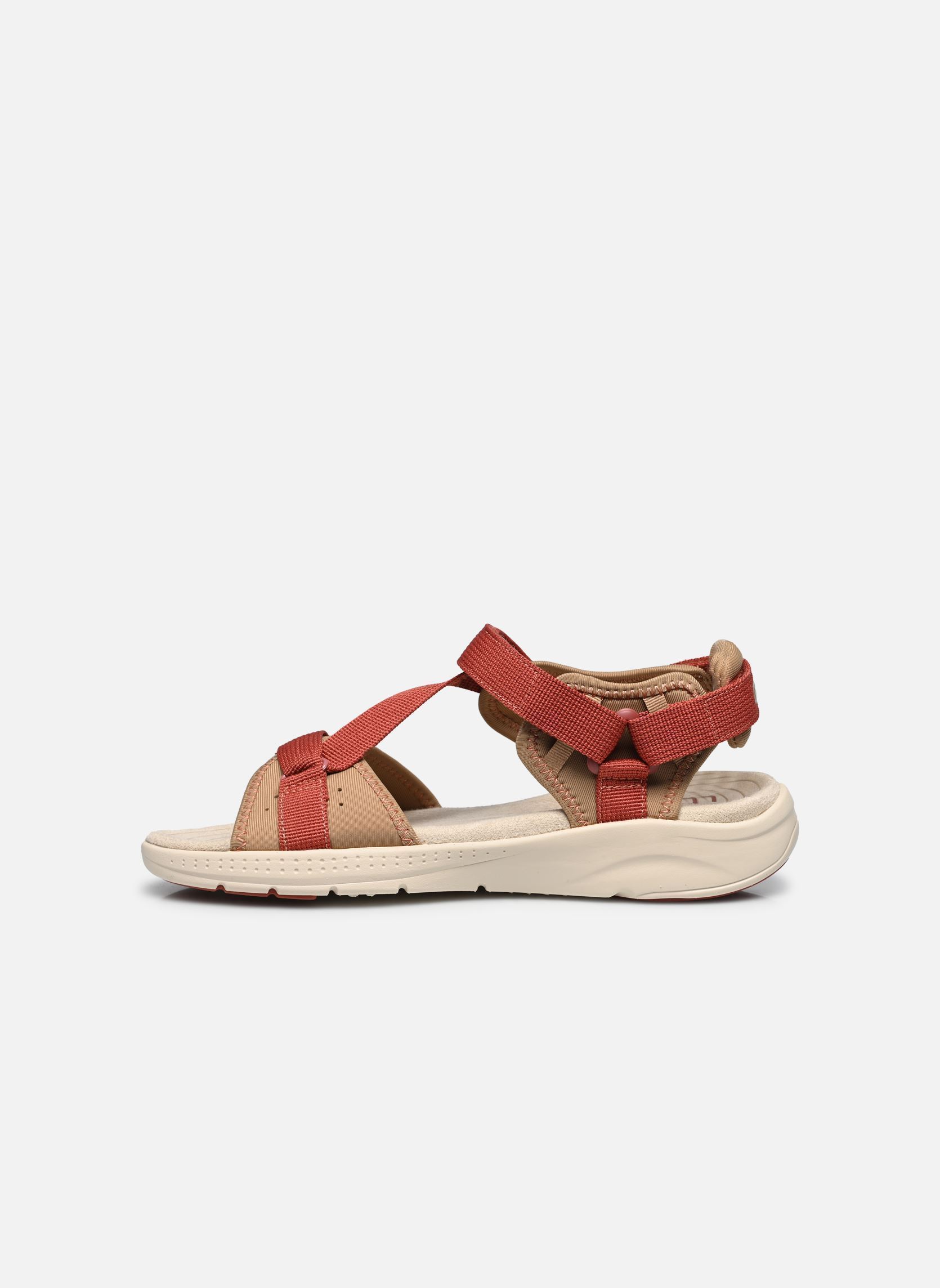 Flache Sandalen EASYWAY damen beige TBS Flache Sandalen EASYWAY damen beige BEIGE+TERRACOTTA