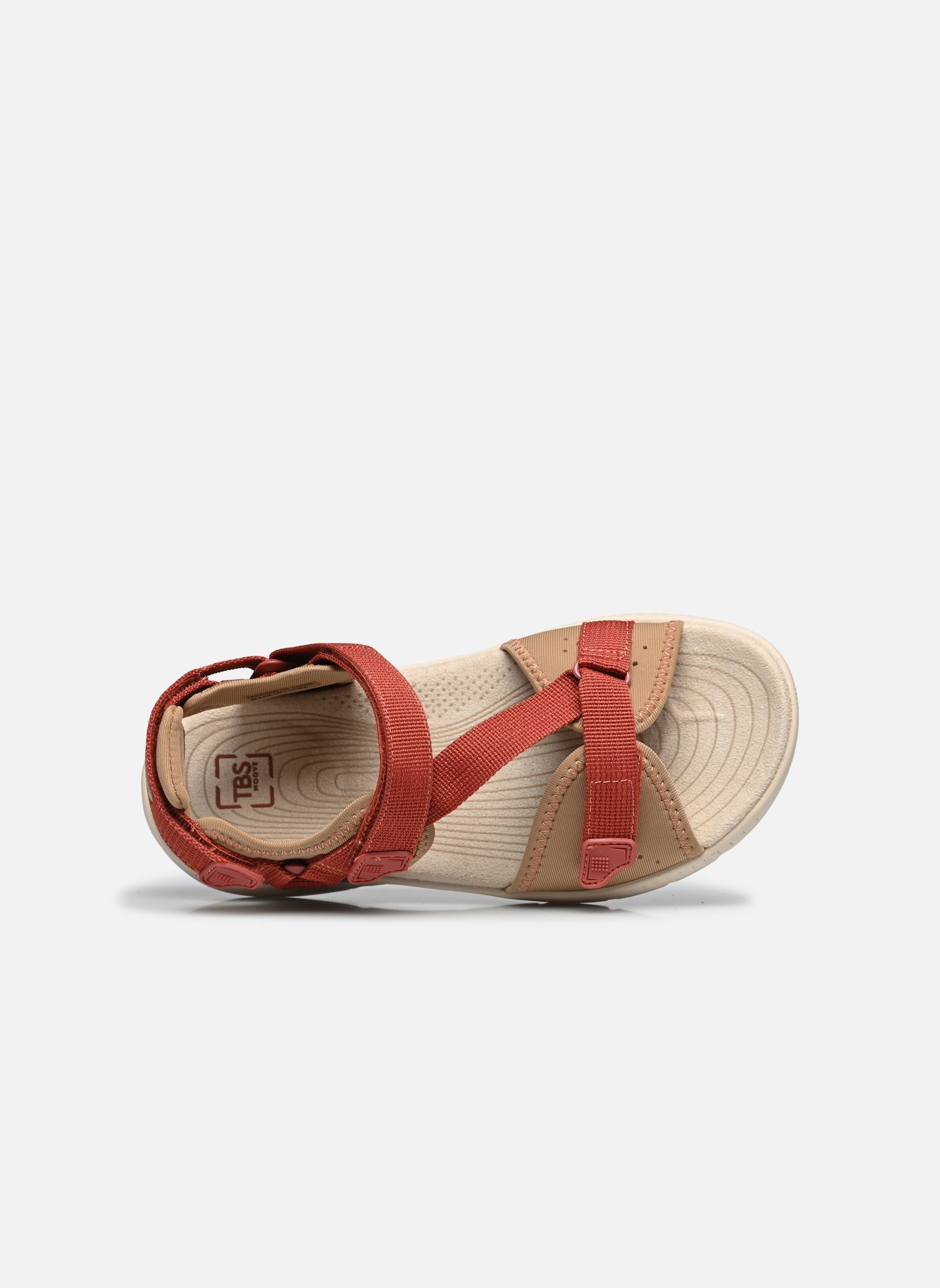 Flache Sandalen EASYWAY damen beige TBS Flache Sandalen EASYWAY damen beige BEIGE+TERRACOTTA
