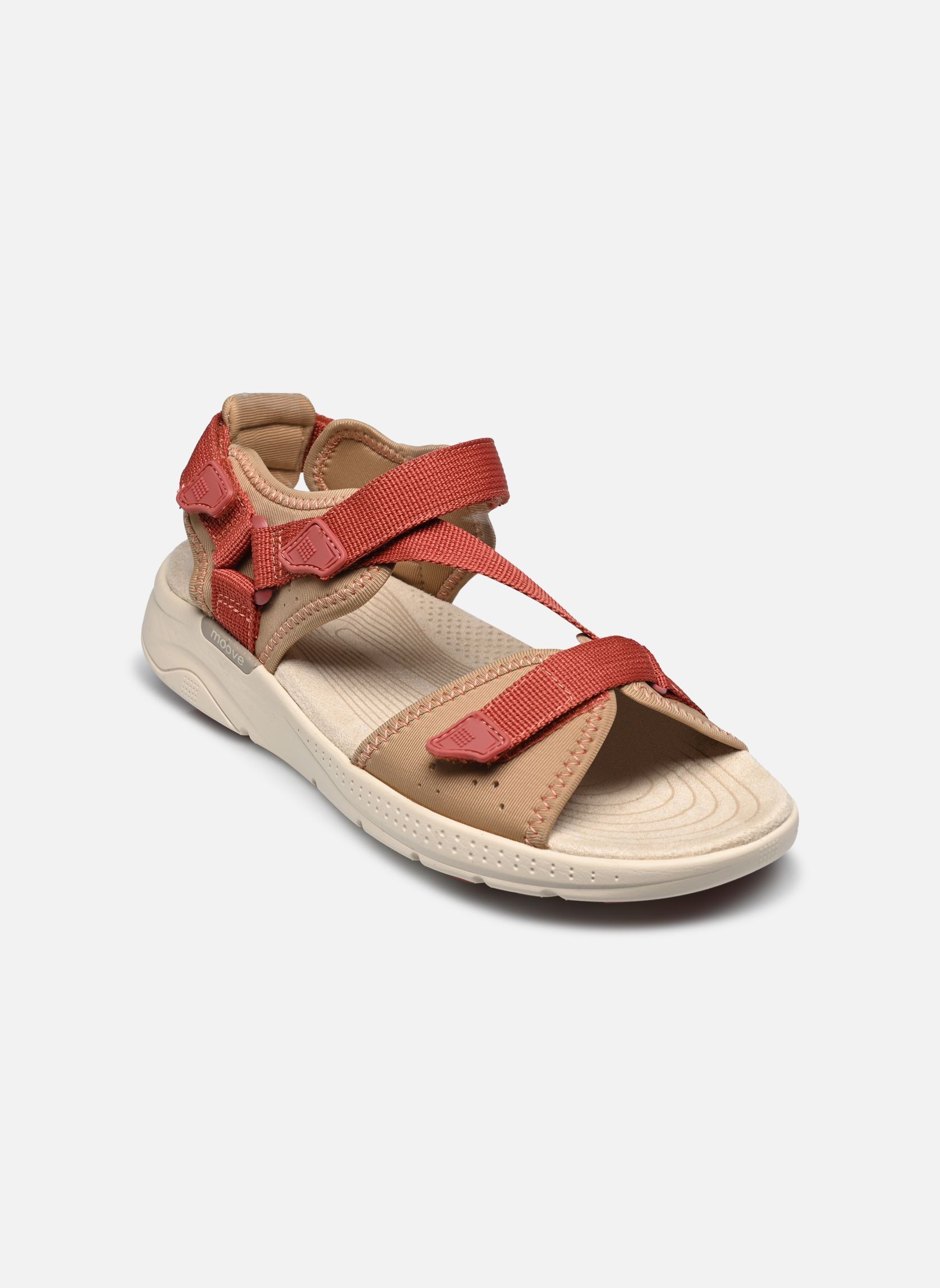 Flache Sandalen EASYWAY damen beige TBS Flache Sandalen EASYWAY damen beige BEIGE+TERRACOTTA