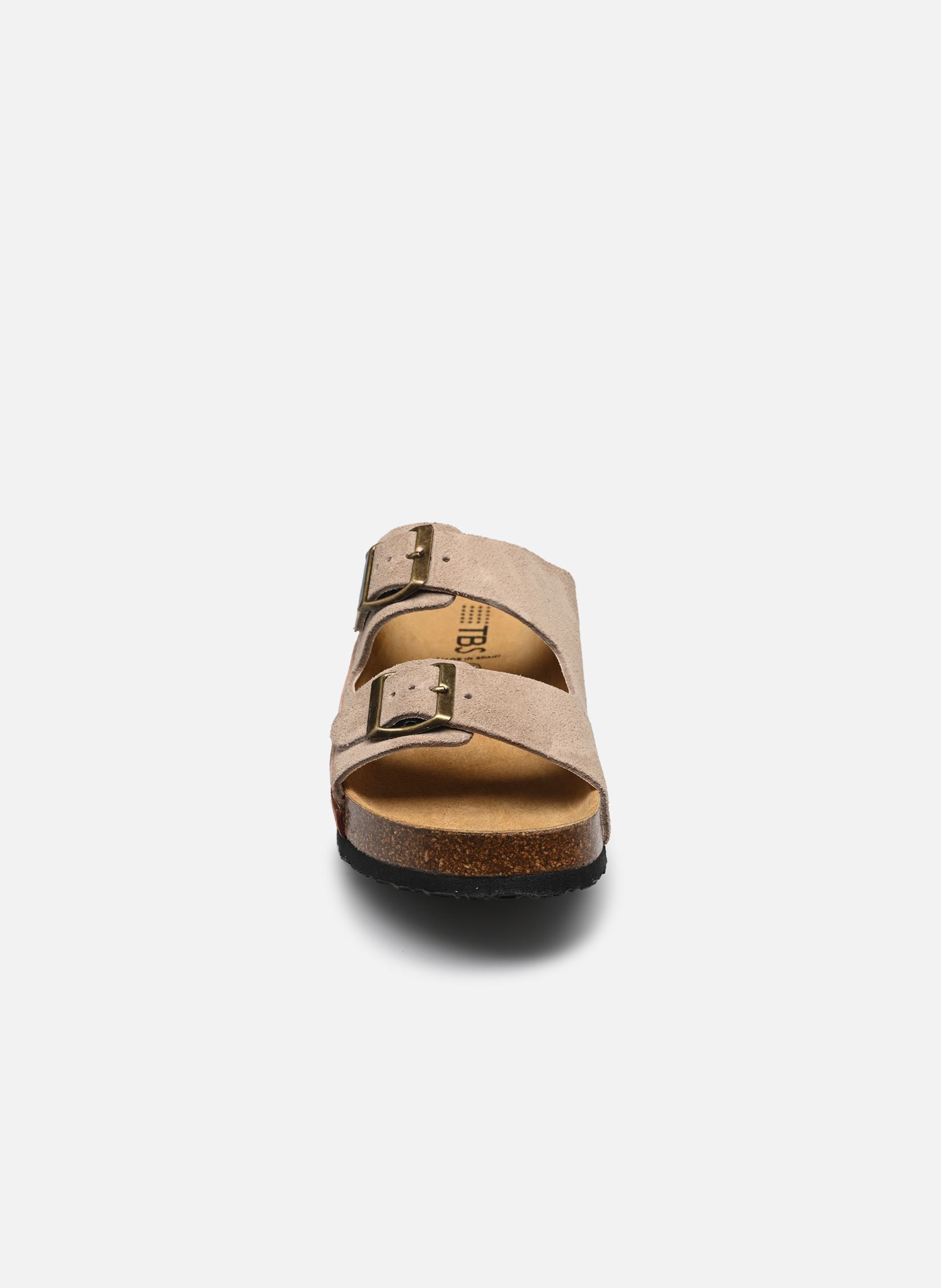 Pantoletten und Clogs NAWELLE damen beige TBS Pantoletten und Clogs NAWELLE damen beige TAUPE