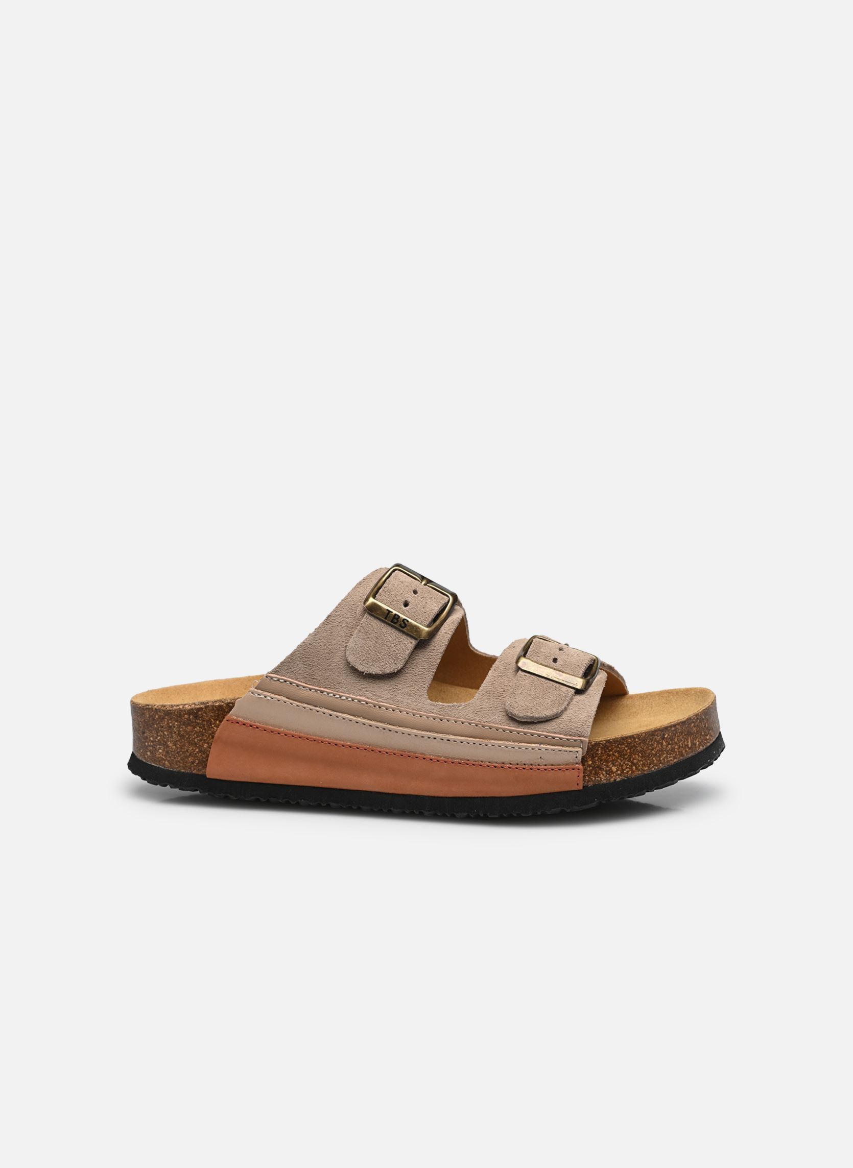 Pantoletten und Clogs NAWELLE damen beige TBS Pantoletten und Clogs NAWELLE damen beige TAUPE