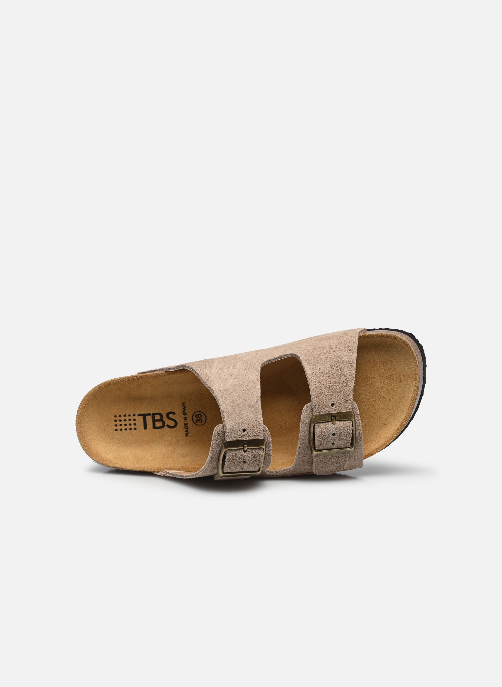 Pantoletten und Clogs NAWELLE damen beige TBS Pantoletten und Clogs NAWELLE damen beige TAUPE