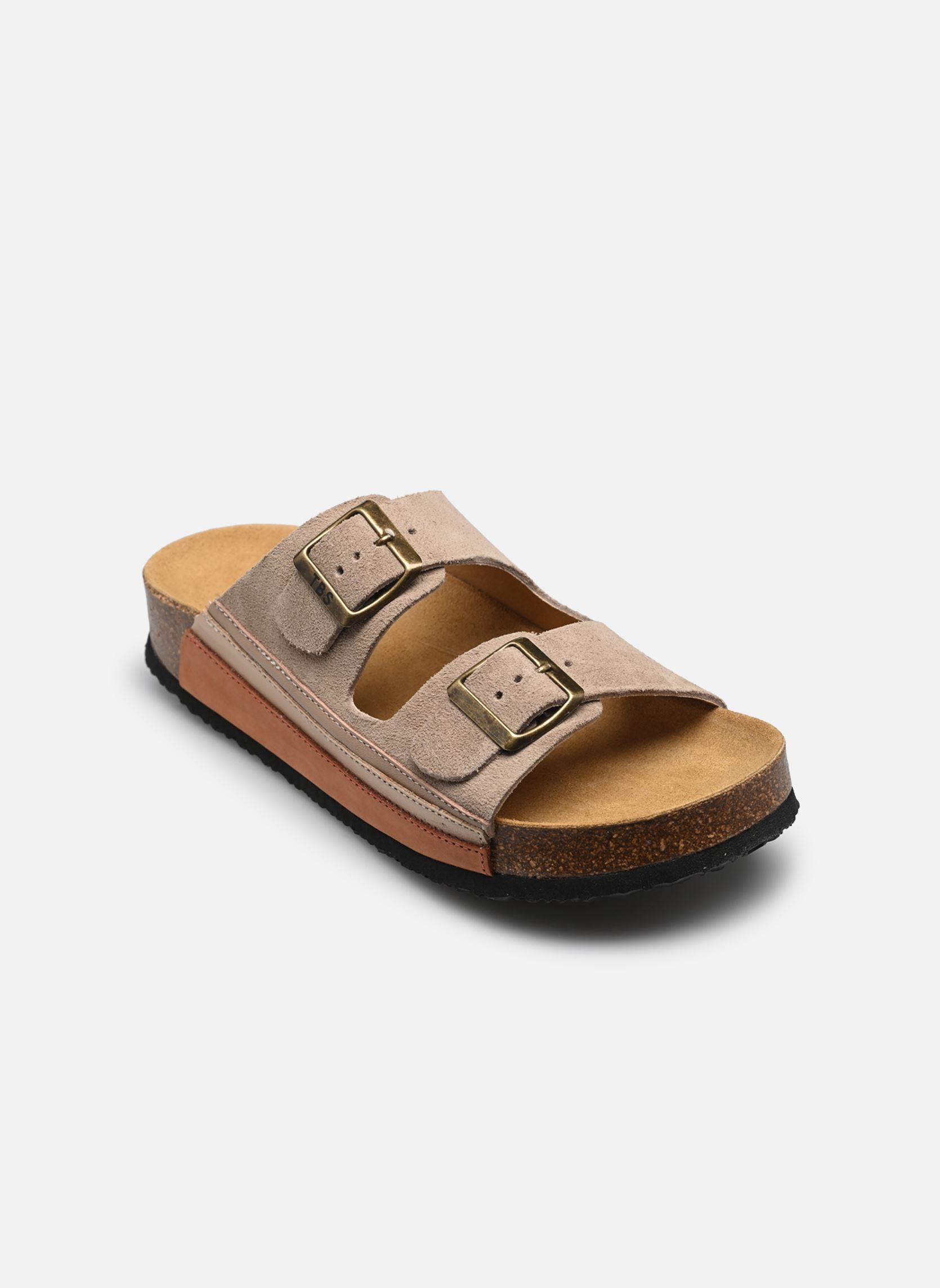 Pantoletten und Clogs NAWELLE damen beige TBS Pantoletten und Clogs NAWELLE damen beige TAUPE