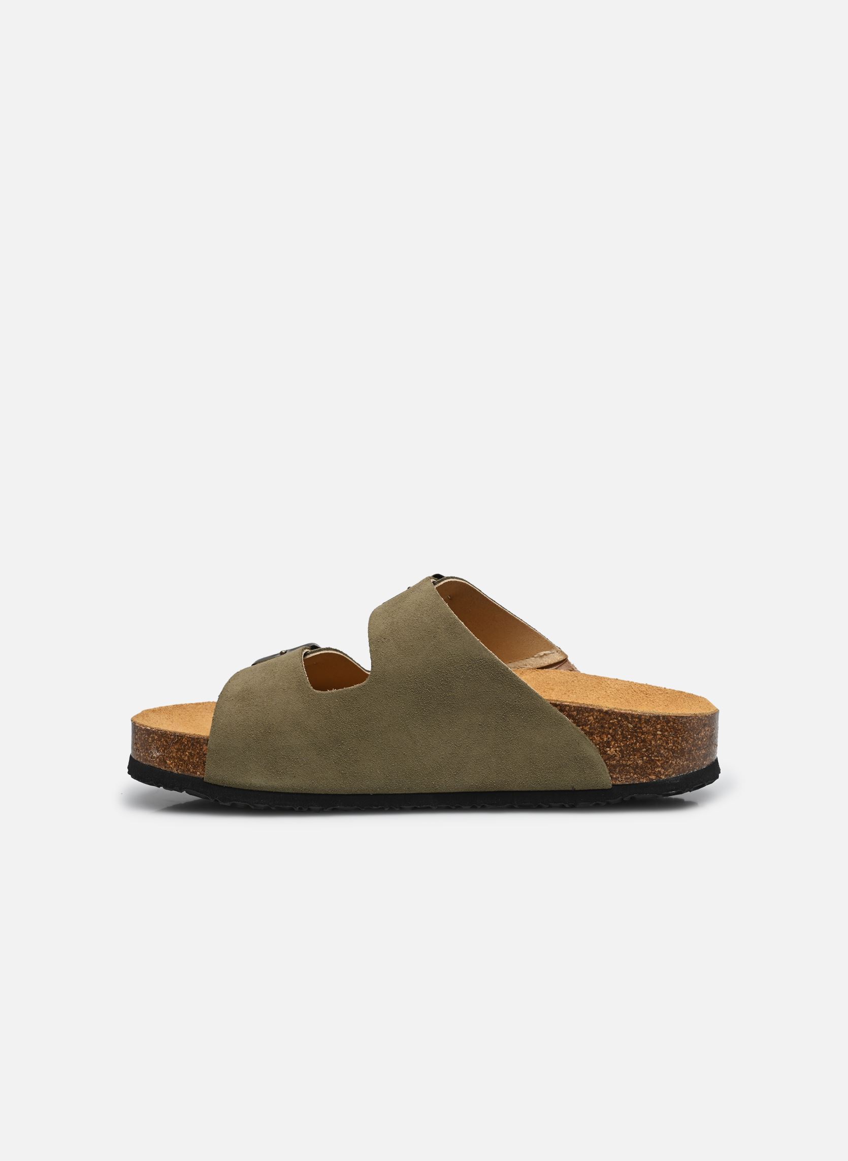 Pantoletten und Clogs NAWELLE damen grün TBS Pantoletten und Clogs NAWELLE damen grün KAKI