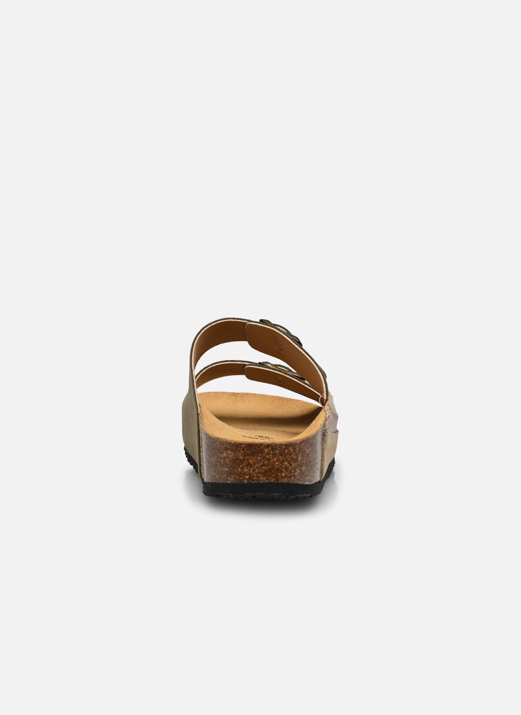 Pantoletten und Clogs NAWELLE damen grün TBS Pantoletten und Clogs NAWELLE damen grün KAKI