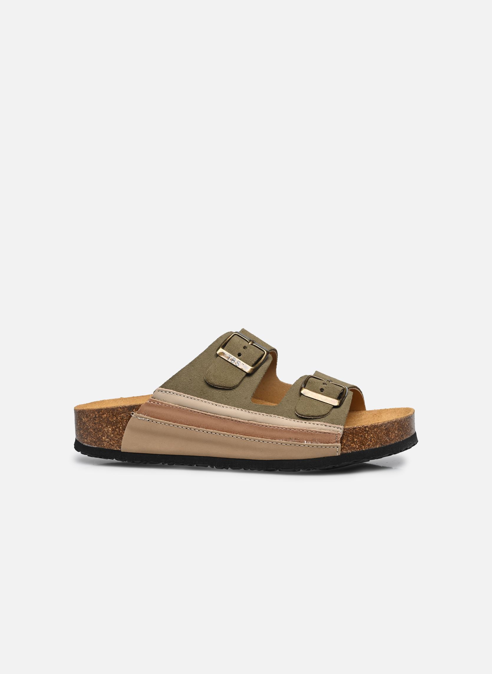 Pantoletten und Clogs NAWELLE damen grün TBS Pantoletten und Clogs NAWELLE damen grün KAKI