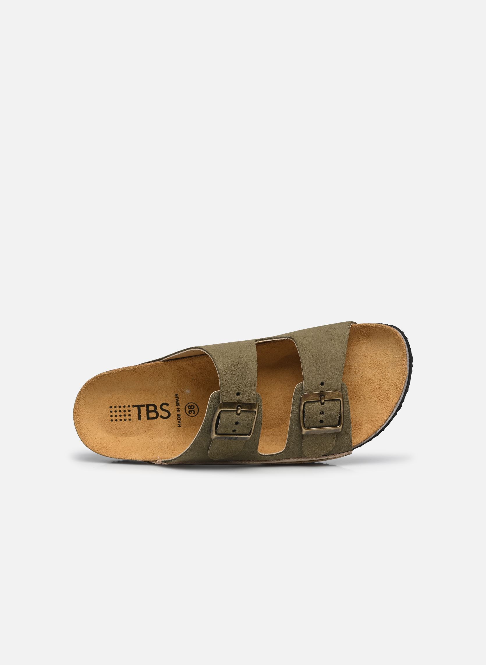 Pantoletten und Clogs NAWELLE damen grün TBS Pantoletten und Clogs NAWELLE damen grün KAKI