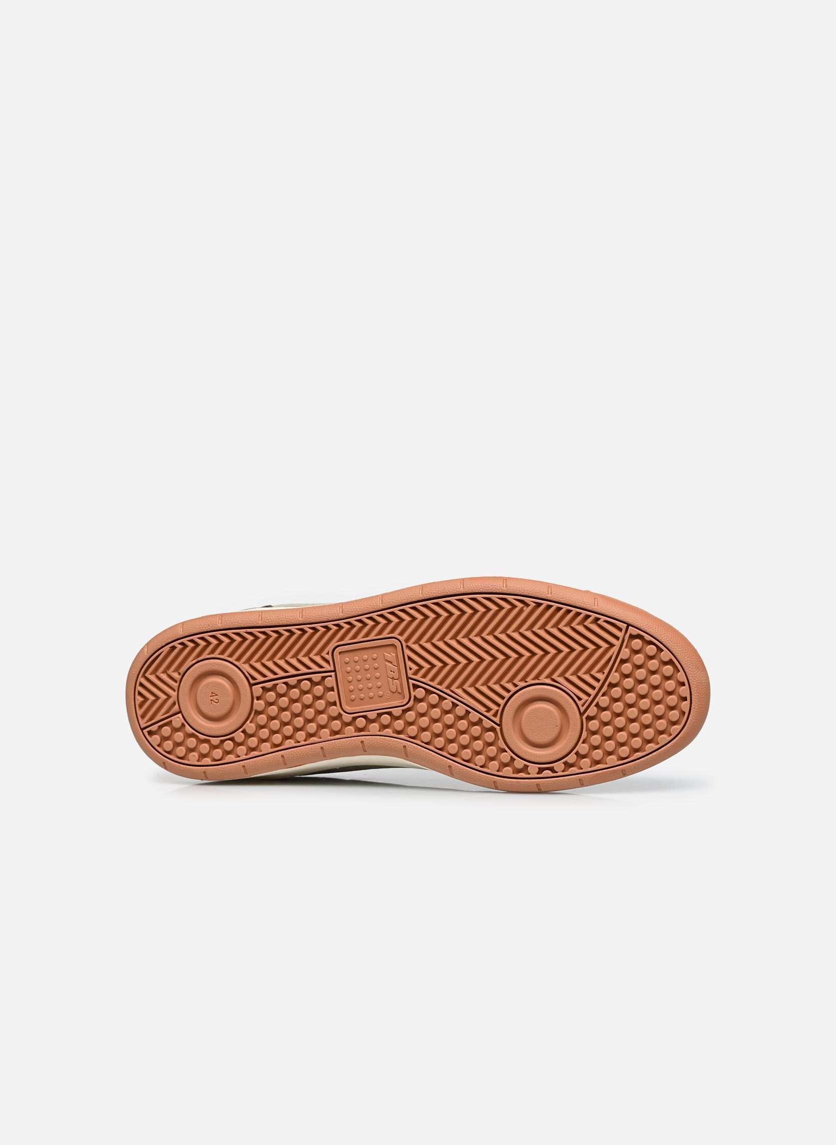 Niedrige Sneaker ALMERIO herren braun TBS Niedrige Sneaker ALMERIO herren braun TAUPE + SAFRAN