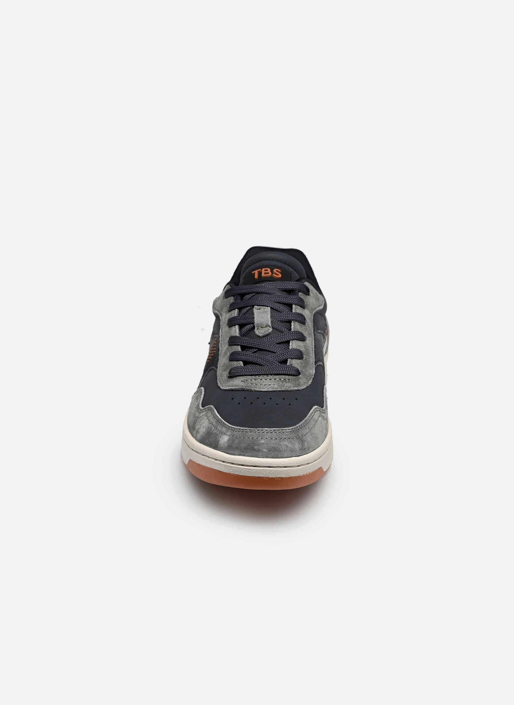 Niedrige Sneaker ALMERIO herren blau TBS Niedrige Sneaker ALMERIO herren blau MARINE + GRIS