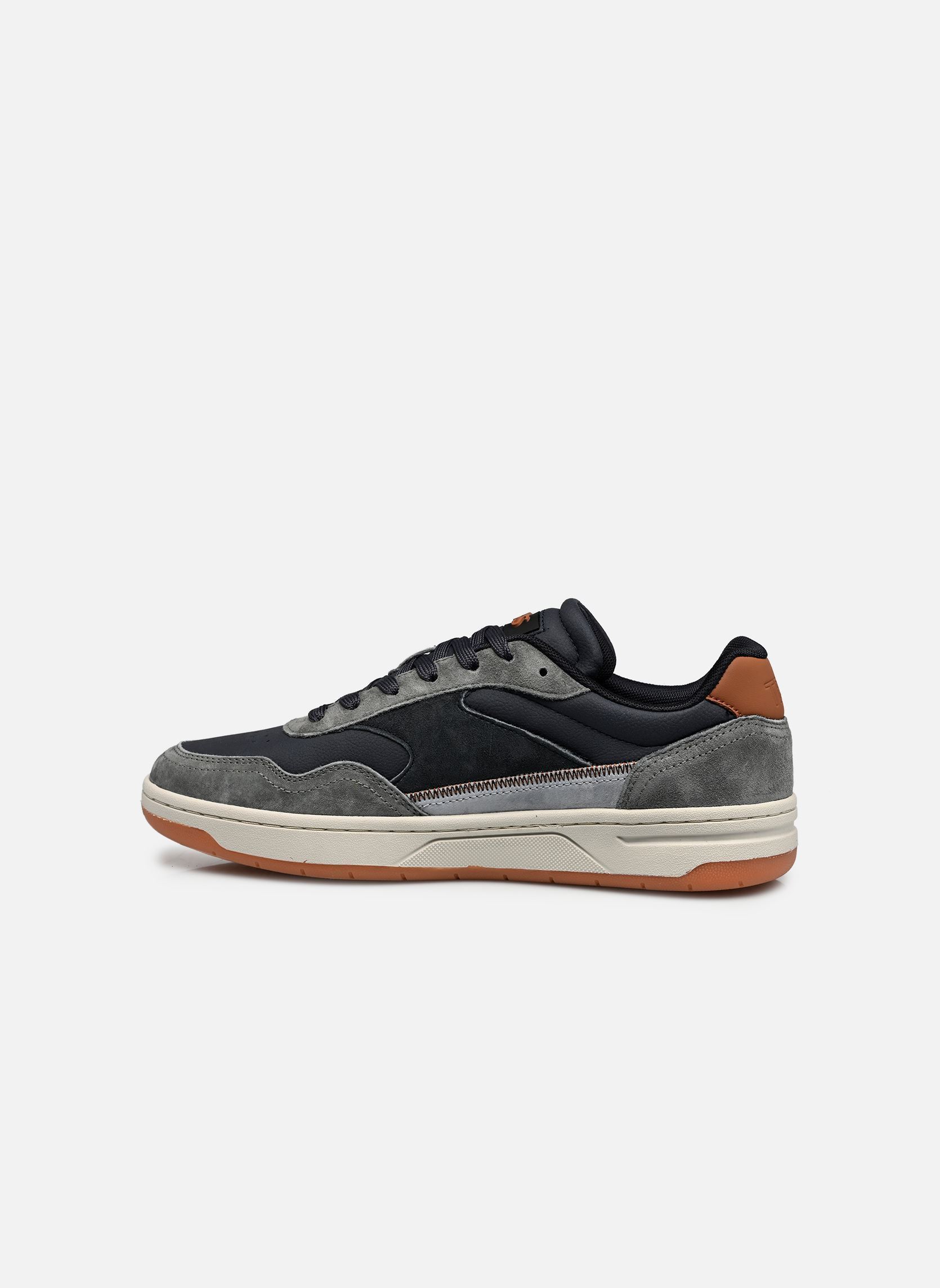 Niedrige Sneaker ALMERIO herren blau TBS Niedrige Sneaker ALMERIO herren blau MARINE + GRIS