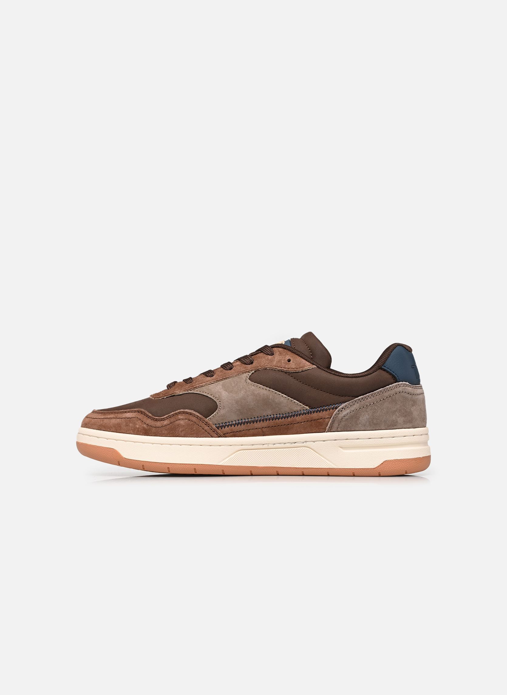 Baskets basses ALMERIO homme marron TBS Baskets basses ALMERIO homme marron MULTICO CHOCO