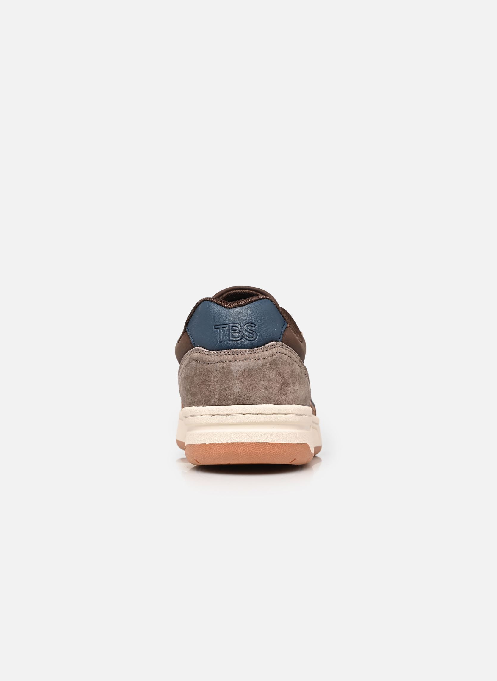 Baskets basses ALMERIO homme marron TBS Baskets basses ALMERIO homme marron MULTICO CHOCO