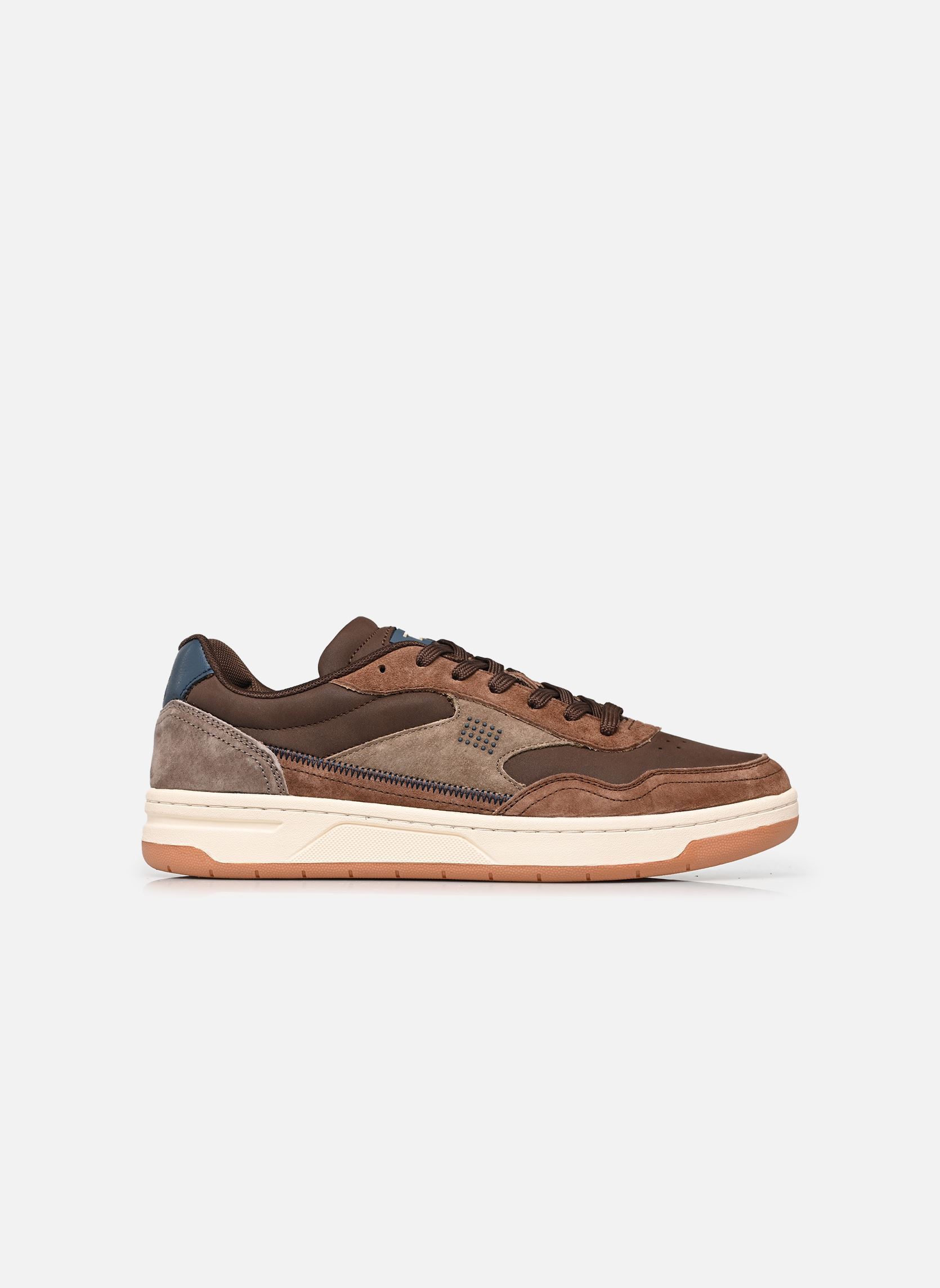 Baskets basses ALMERIO homme marron TBS Baskets basses ALMERIO homme marron MULTICO CHOCO