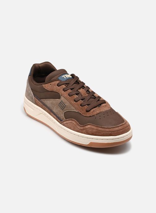 TBS Niedrige Sneaker ALMERIO herren braun