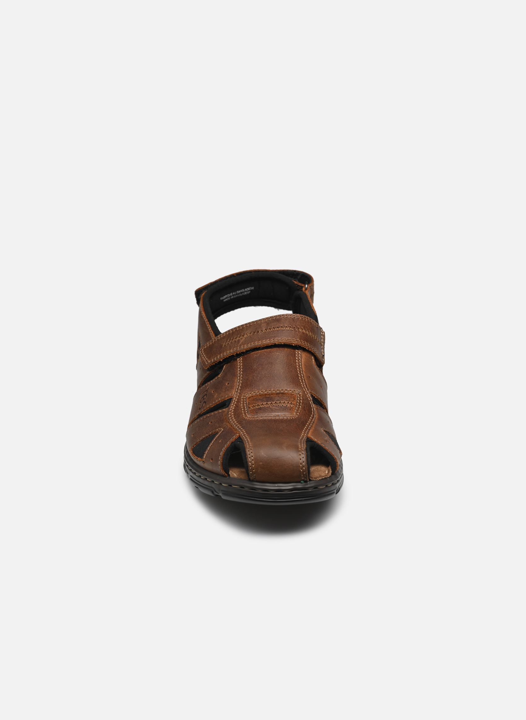 Sandales et mules JOCELIN homme marron TBS Sandales et mules JOCELIN homme marron COFFEE