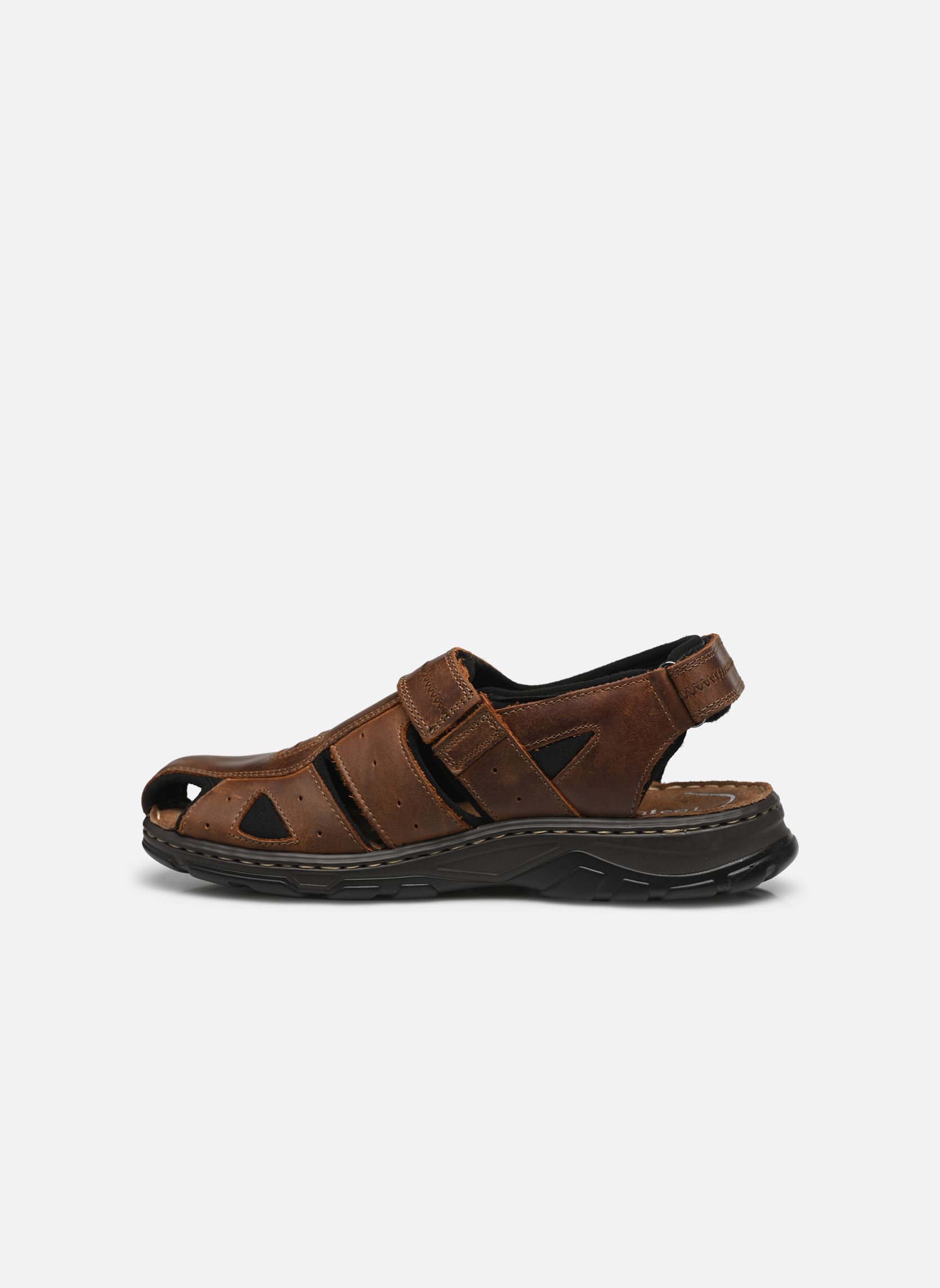 Sandales et mules JOCELIN homme marron TBS Sandales et mules JOCELIN homme marron COFFEE