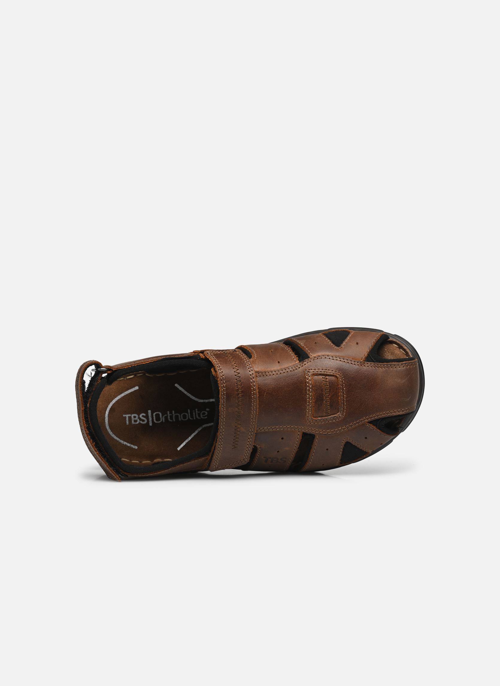 Sandales et mules JOCELIN homme marron TBS Sandales et mules JOCELIN homme marron COFFEE