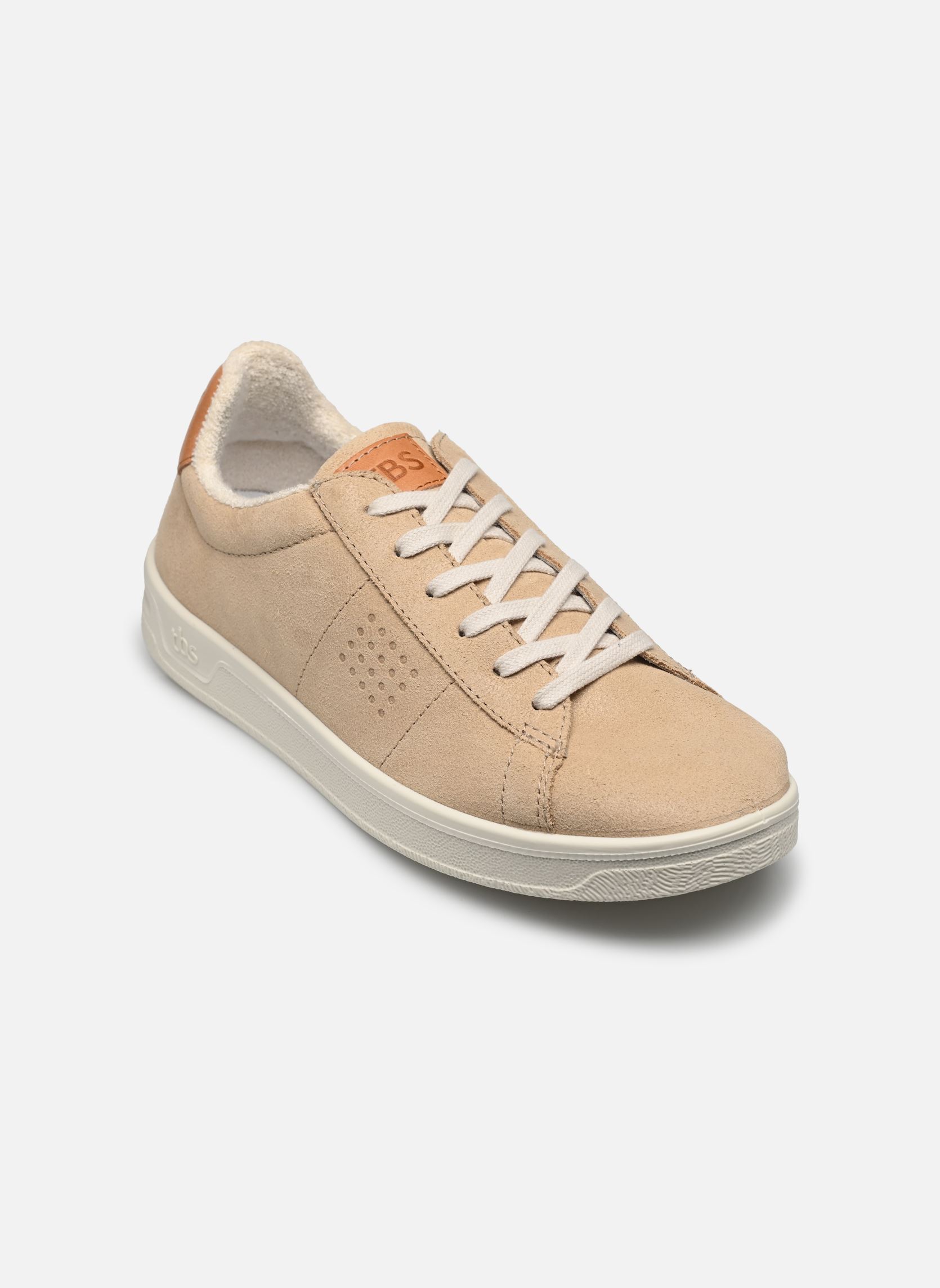 Sneakers basse FELICIE donna beige TBS Made in France Sneakers basse FELICIE donna beige BEIGE METALLISE