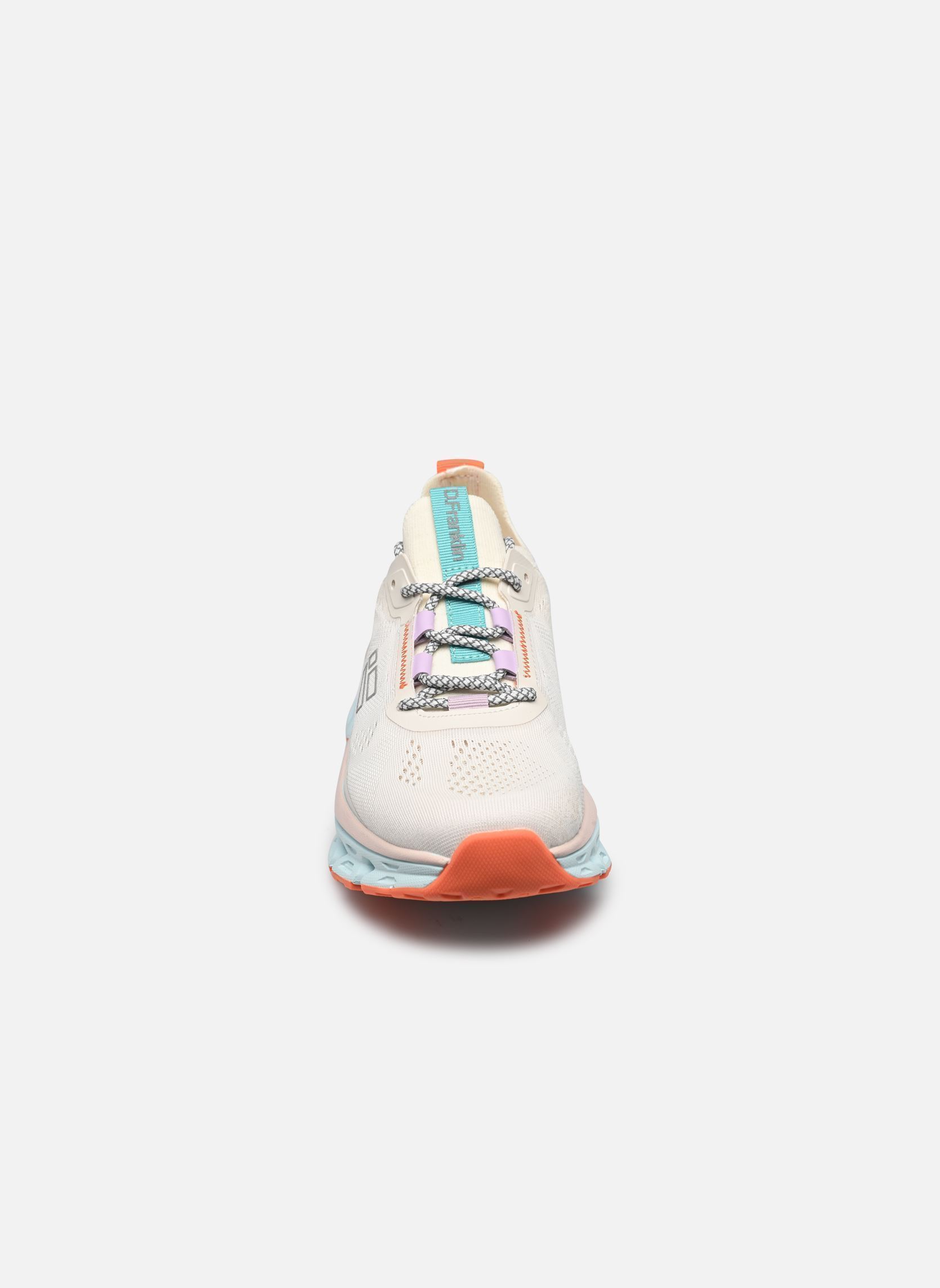 Baskets AERO femme blanc D Franklin Baskets AERO femme blanc WHITE