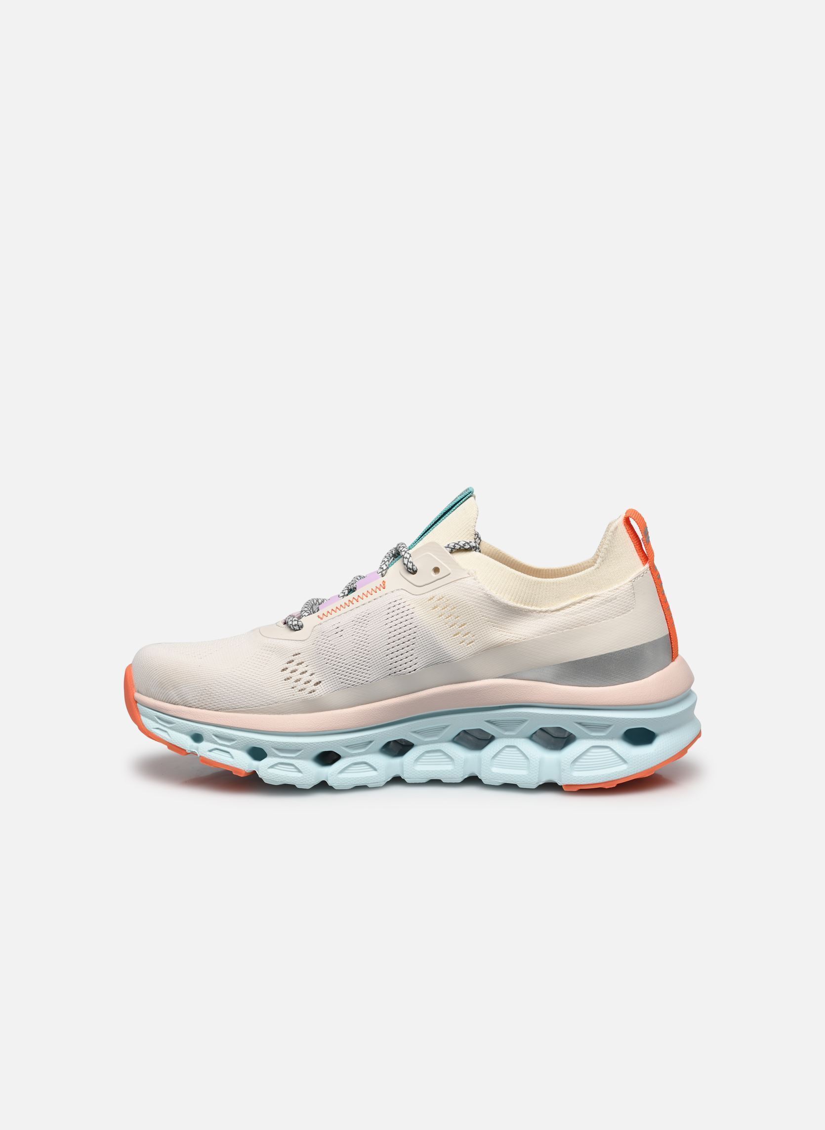 Baskets AERO femme blanc D Franklin Baskets AERO femme blanc WHITE