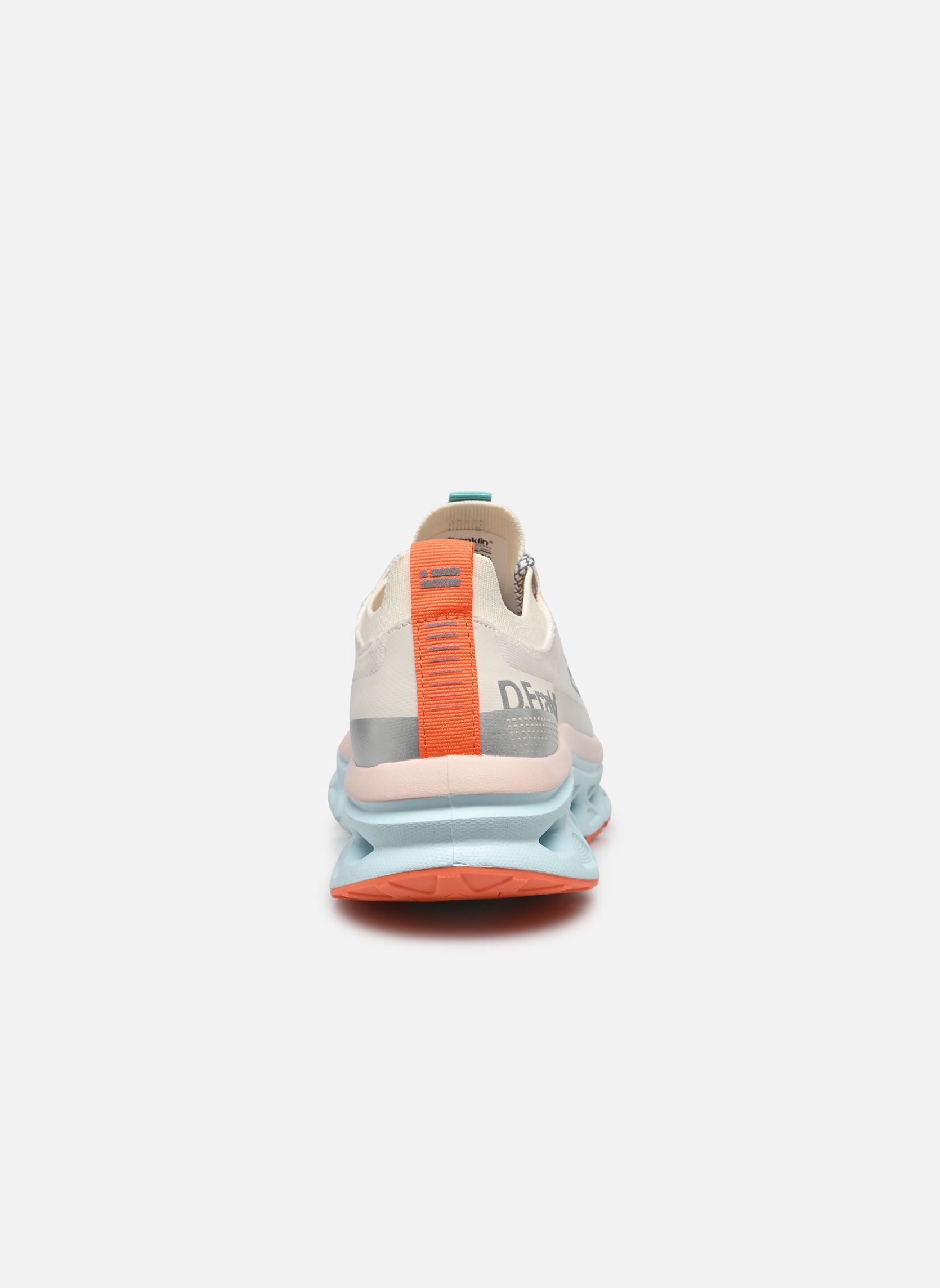 Baskets AERO femme blanc D Franklin Baskets AERO femme blanc WHITE