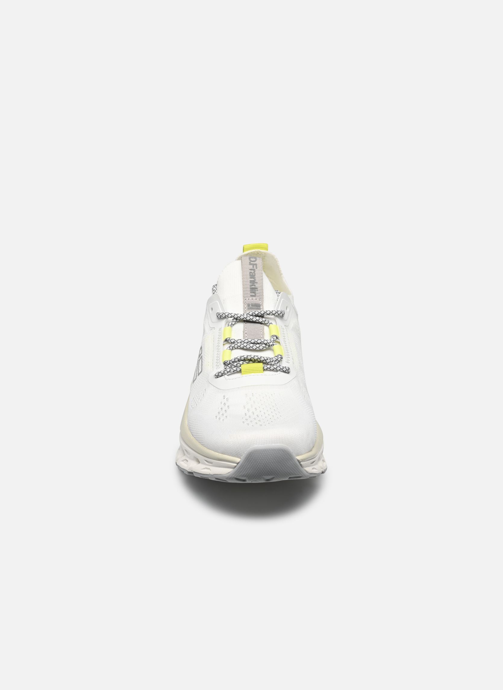 Sneakers AERO dames geel D Franklin Sneakers AERO dames geel WHITE/YELLOW
