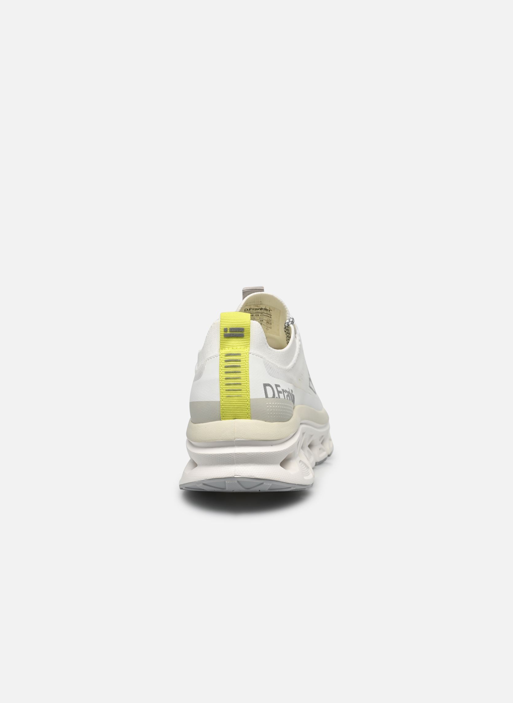 Sneakers AERO dames geel D Franklin Sneakers AERO dames geel WHITE/YELLOW