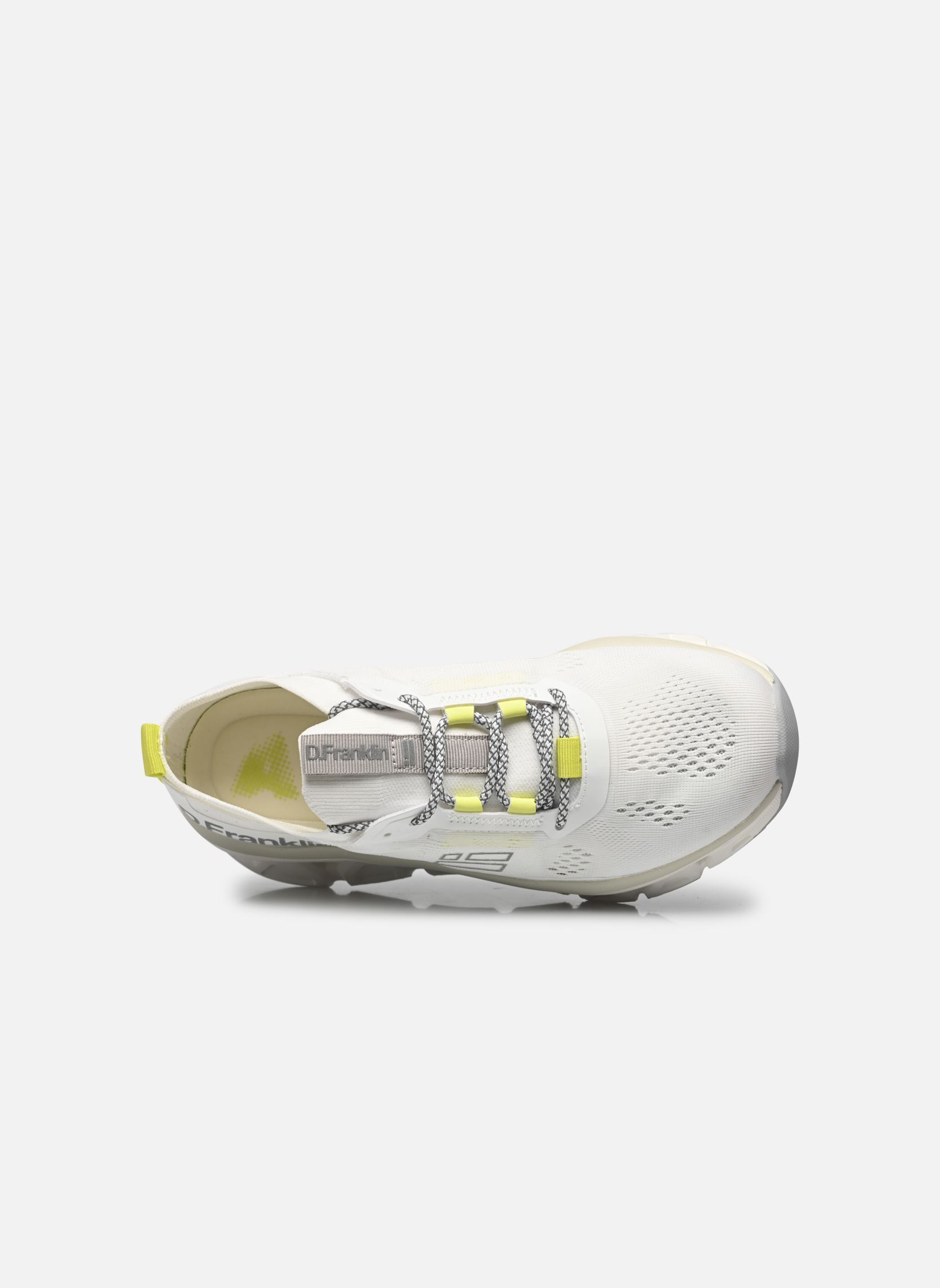 Sneakers AERO dames geel D Franklin Sneakers AERO dames geel WHITE/YELLOW