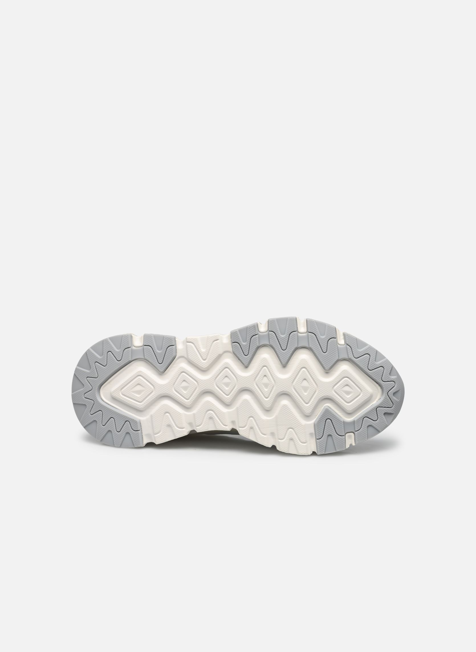 Sneakers AERO dames geel D Franklin Sneakers AERO dames geel WHITE/YELLOW