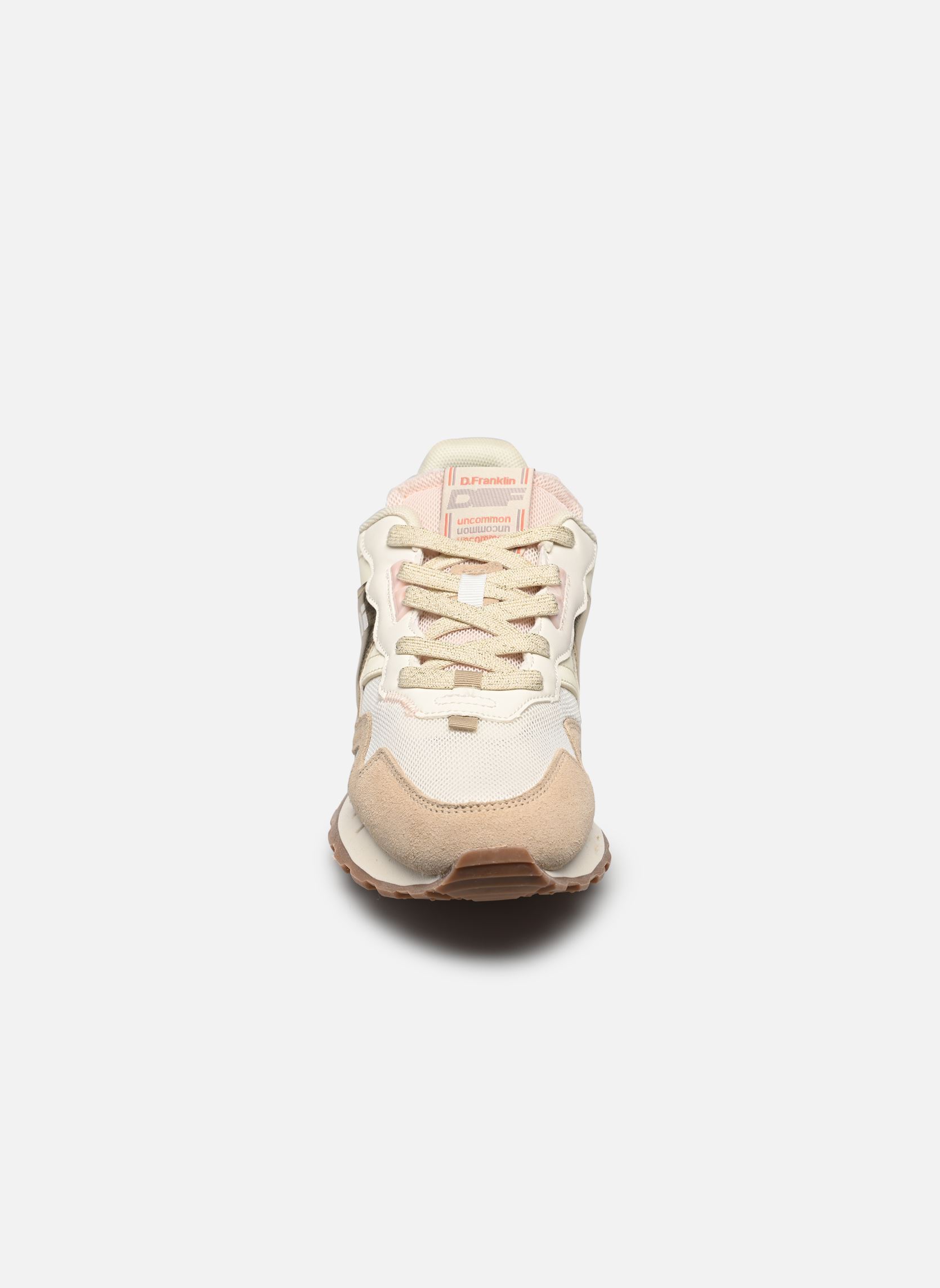 Baskets VIBLA femme beige D Franklin Baskets VIBLA femme beige BEIGE