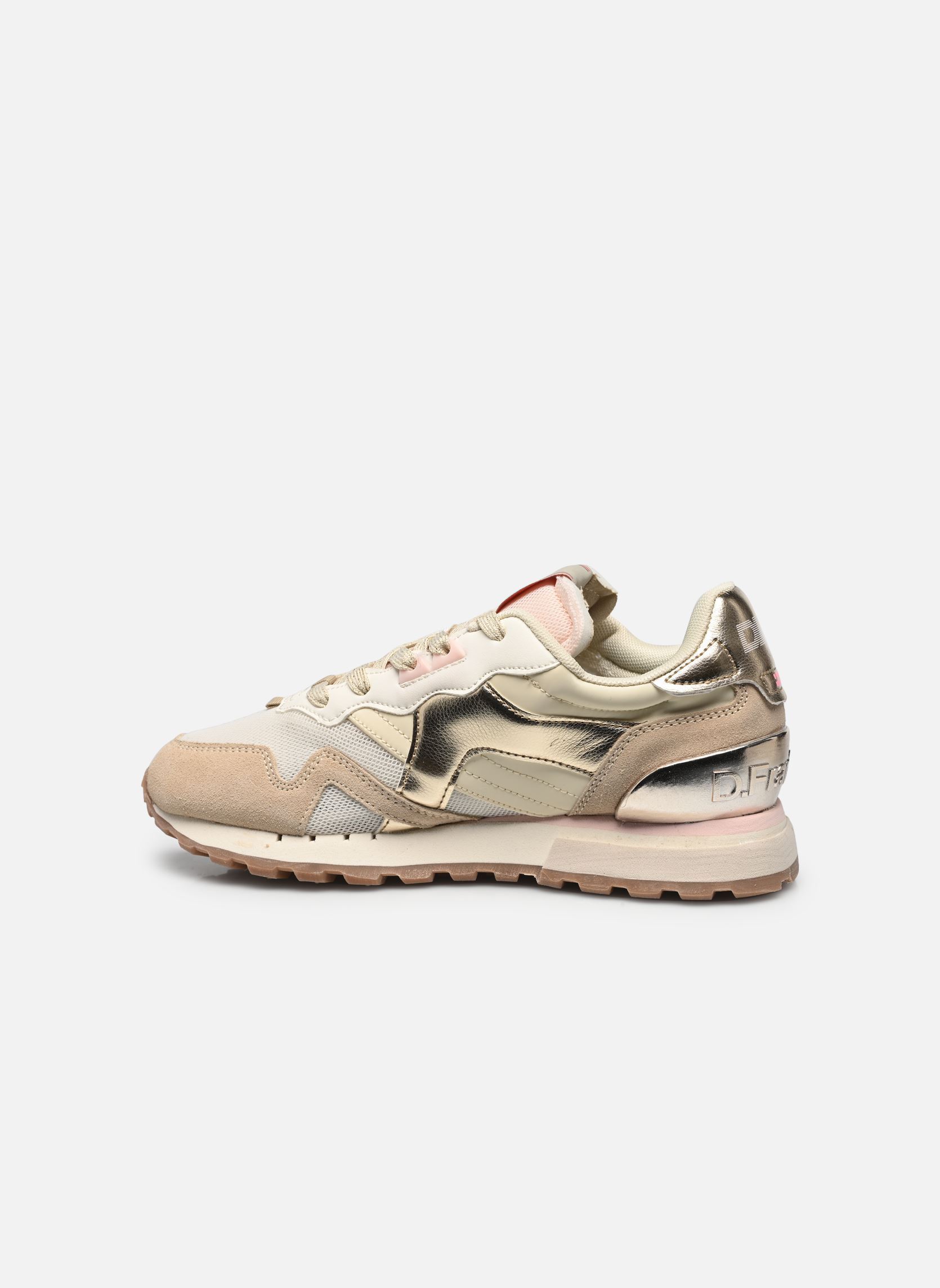Baskets VIBLA femme beige D Franklin Baskets VIBLA femme beige BEIGE