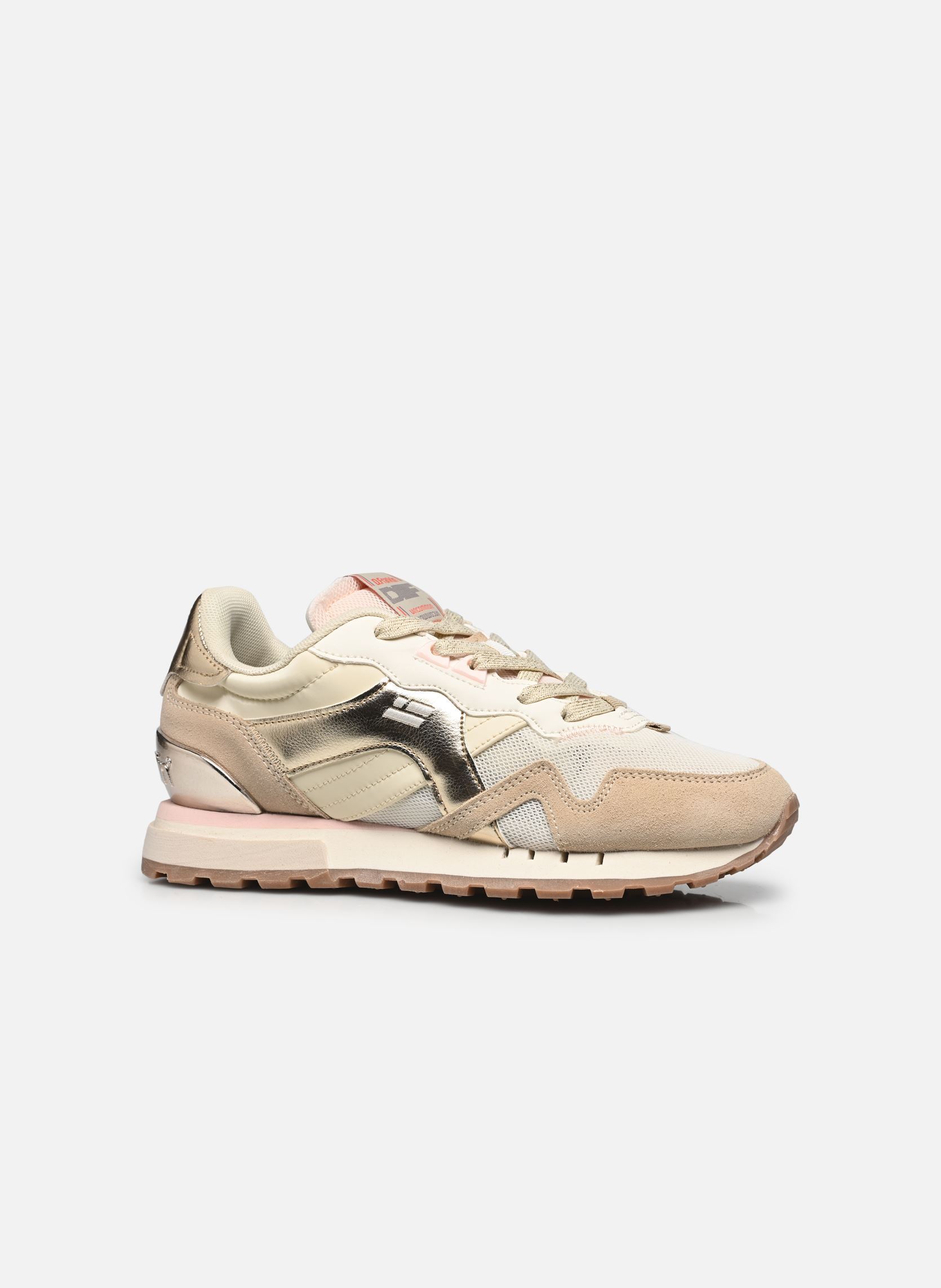 Baskets VIBLA femme beige D Franklin Baskets VIBLA femme beige BEIGE