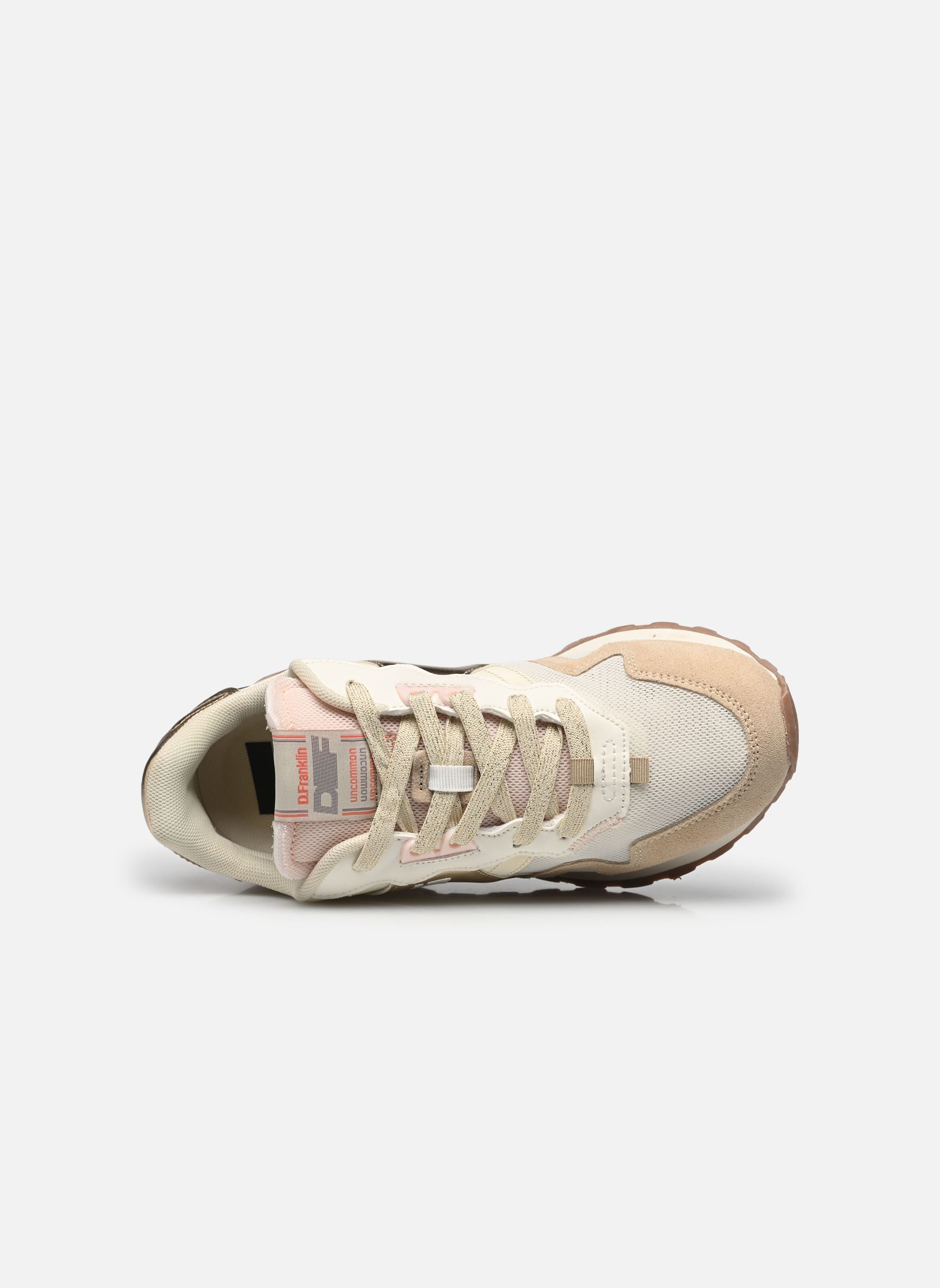 Baskets VIBLA femme beige D Franklin Baskets VIBLA femme beige BEIGE