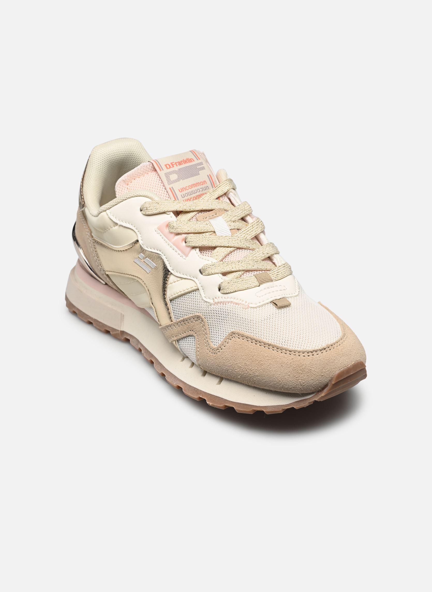 Baskets VIBLA femme beige D Franklin Baskets VIBLA femme beige BEIGE